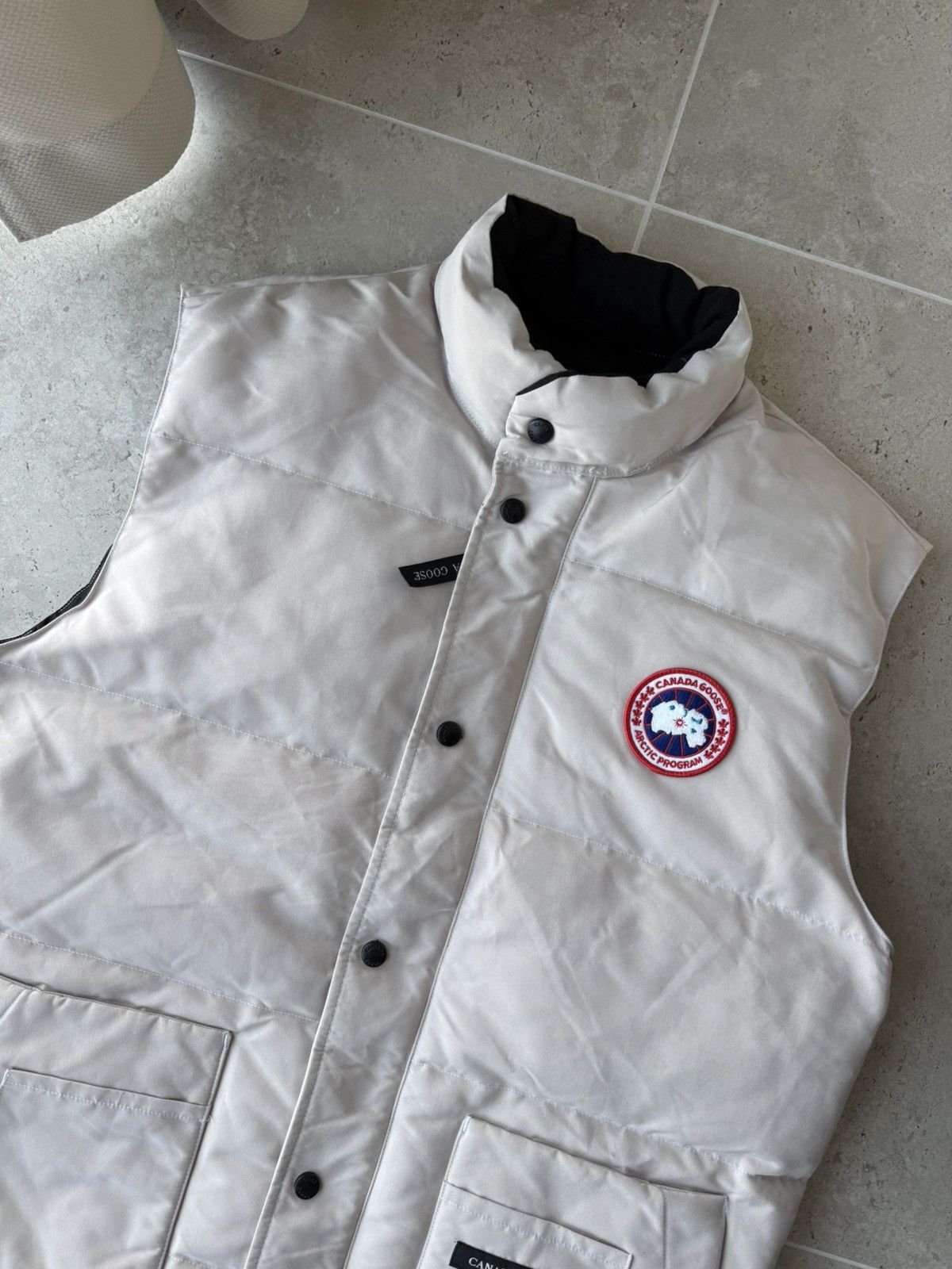 Canada Goose Canada Goose Freestyle Vest Size US L / EU 52-54 / 3 - 3 Thumbnail