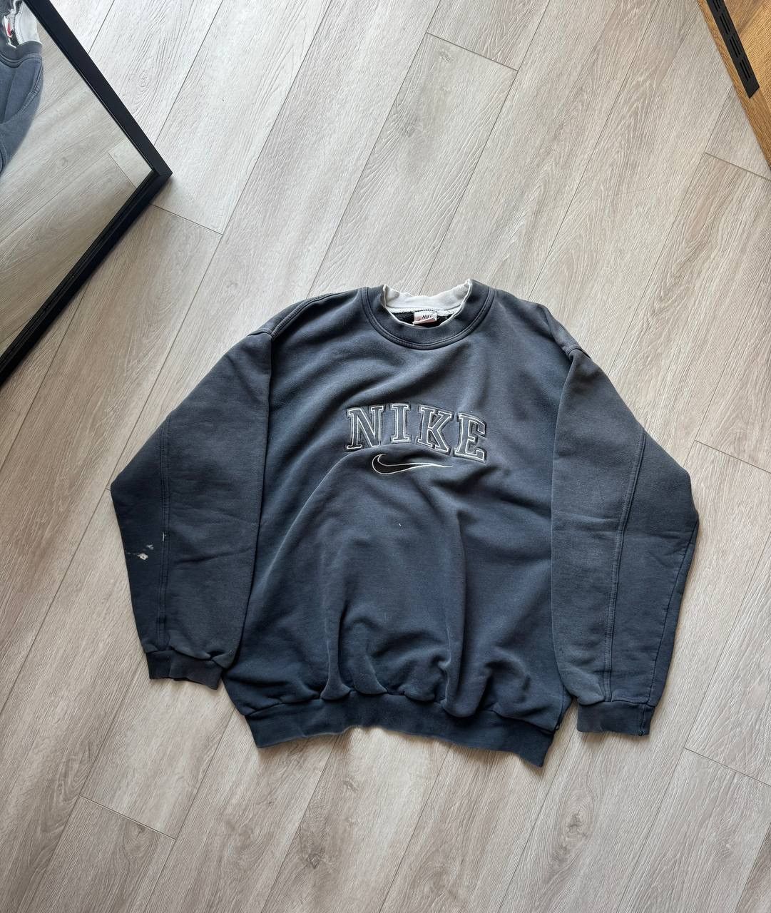 Nike Nike Big Logo Vintage Sweatshirt Size US M / EU 48-50 / 2 - 1 Thumbnail