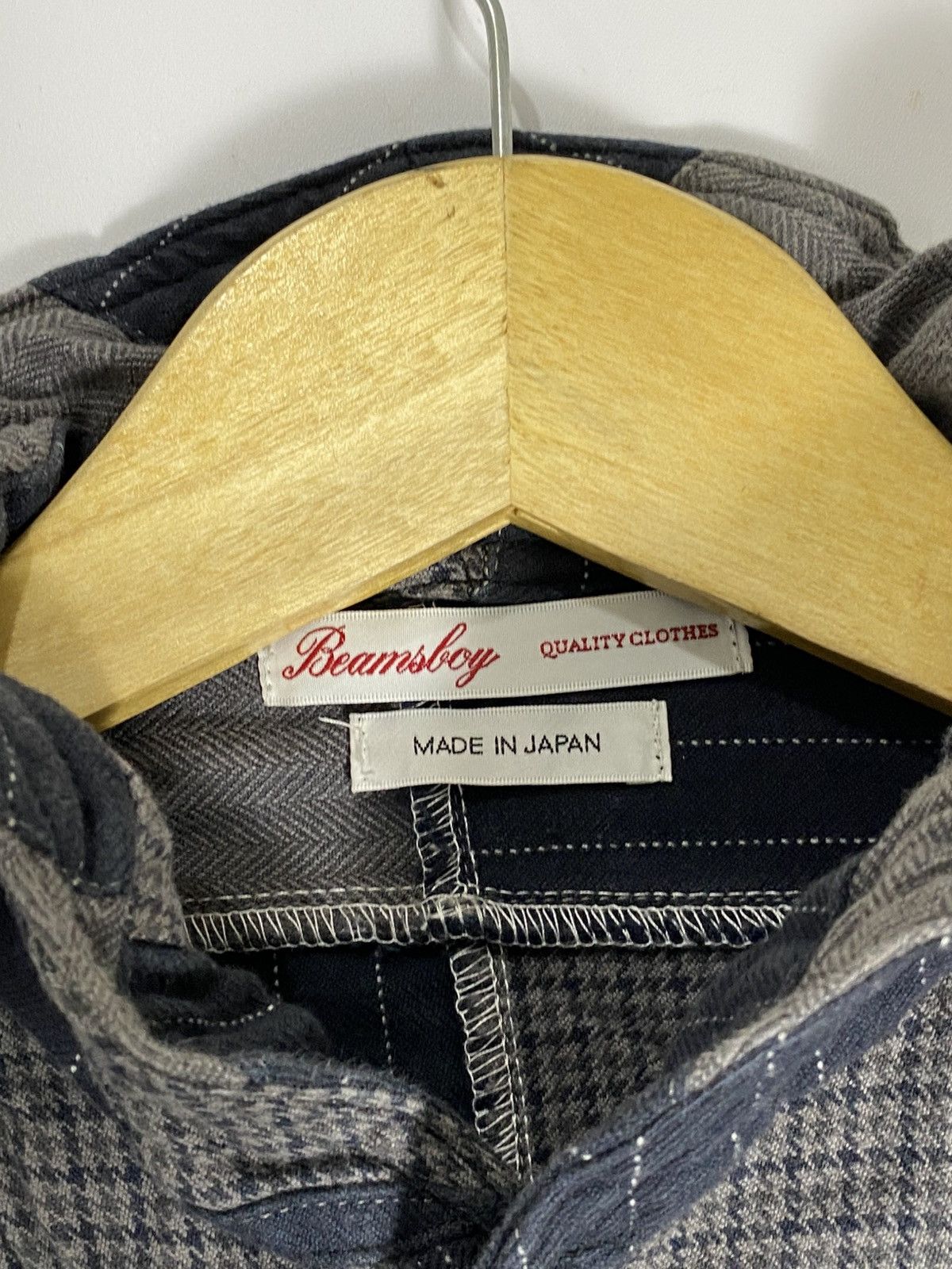 Beams Plus beamsboy patchwork style jacket japanese traditional Size US XS / EU 42 / 0 - 7 Thumbnail