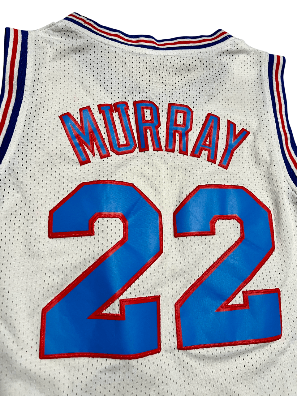 Champion Bill Murray Tune Squad Champion Embroidered White Jersey Size US M / EU 48-50 / 2 - 4 Thumbnail