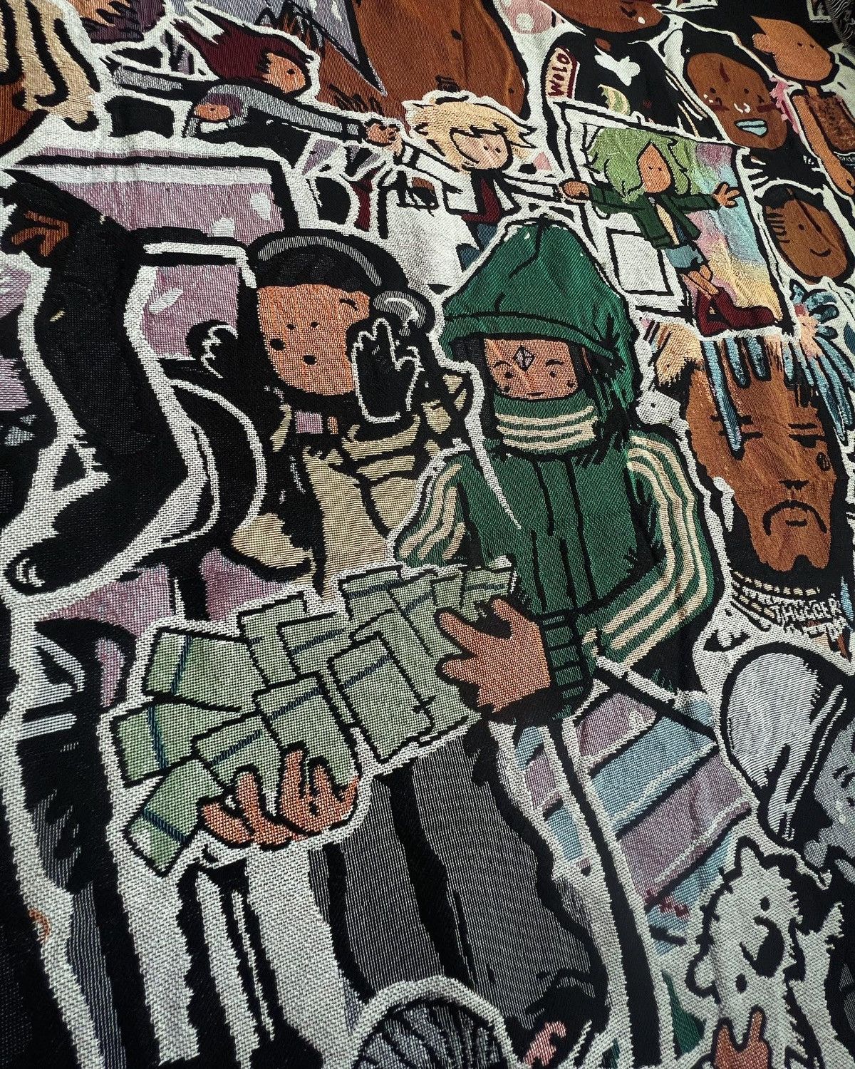Kodone 🛩️Kodone Lil Uzi Vert Blanket🛩️ Size ONE SIZE - 4 Thumbnail