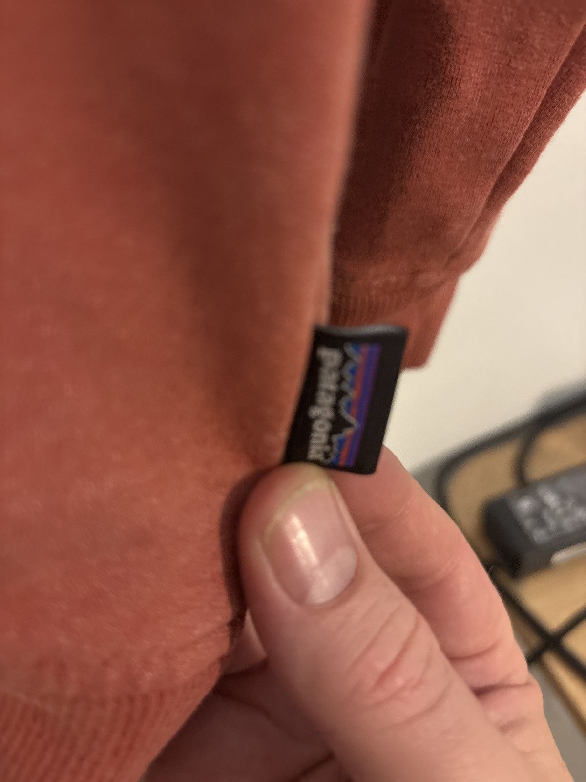 Patagonia Patagonia Maroon ish Jumper Size US M / EU 48-50 / 2 - 5 Thumbnail