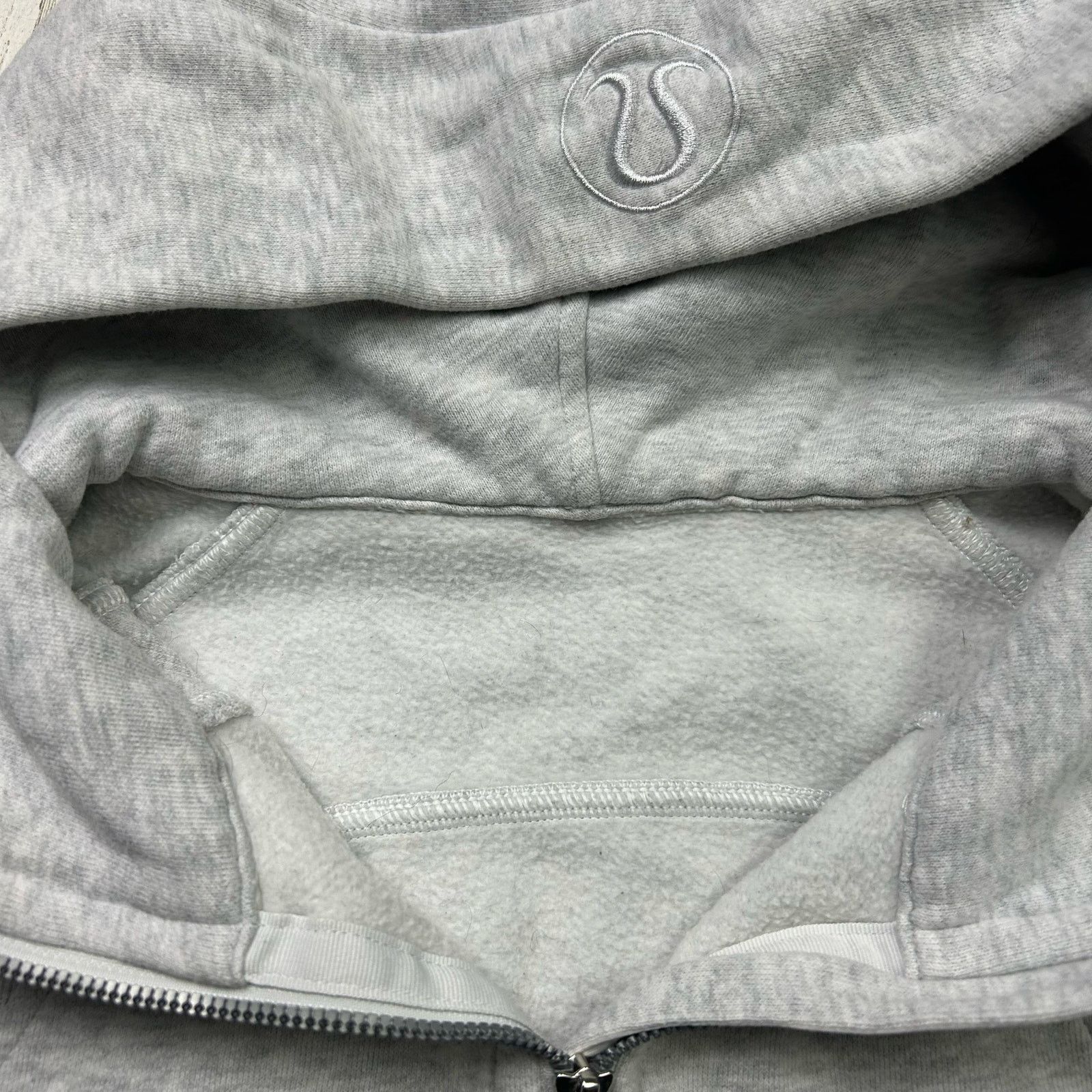 Lululemon Lululemon Scuba Oversized Half-Zip Hoodie Size S / US 4 / IT 40 - 4 Thumbnail