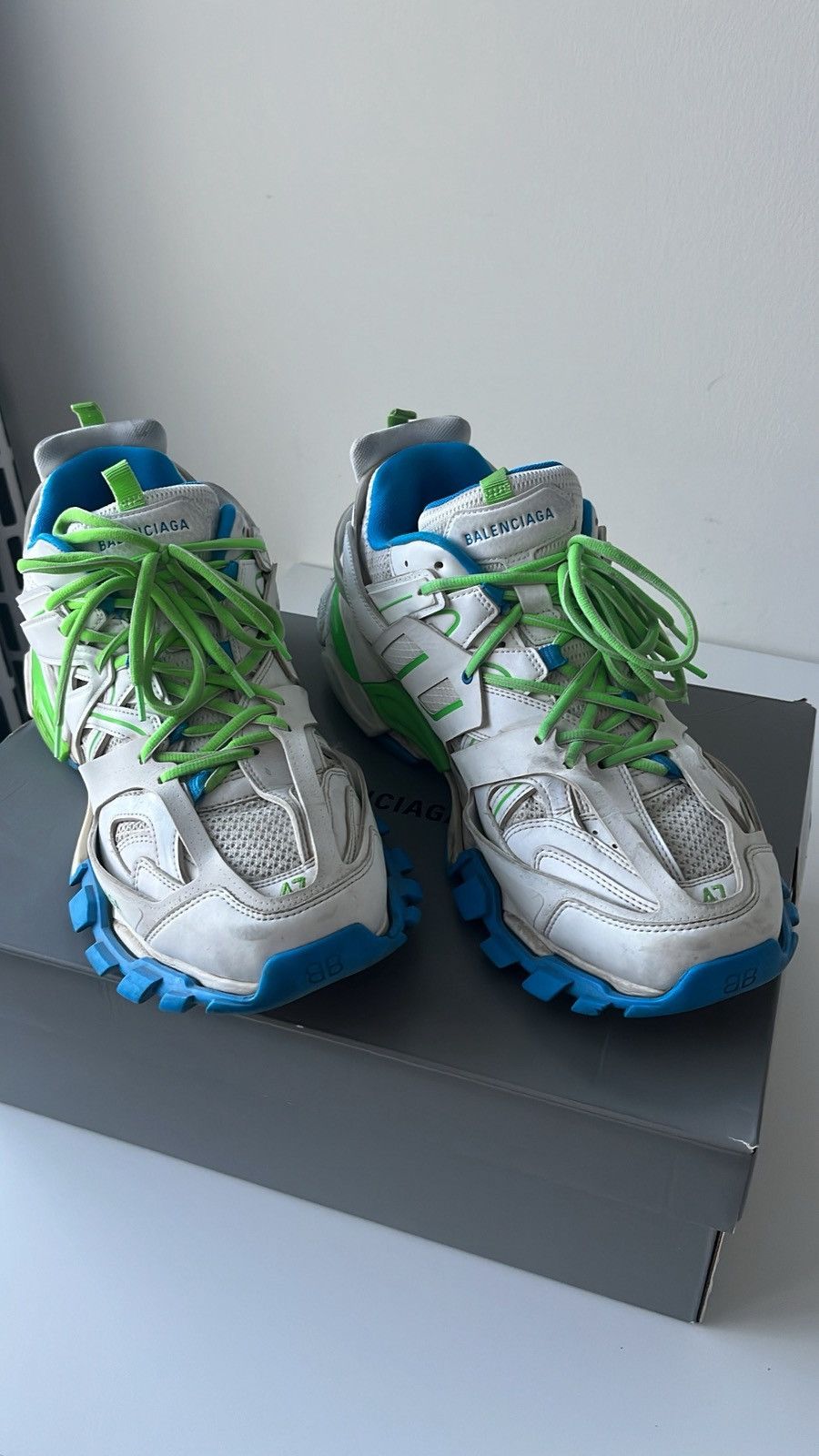 Balenciaga Balenciaga tracks Size US 13 / EU 46 - 2 Thumbnail