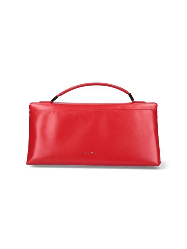 Marni o1y1125 Size : OS / Handbag in Red Size ONE SIZE - 3 Thumbnail