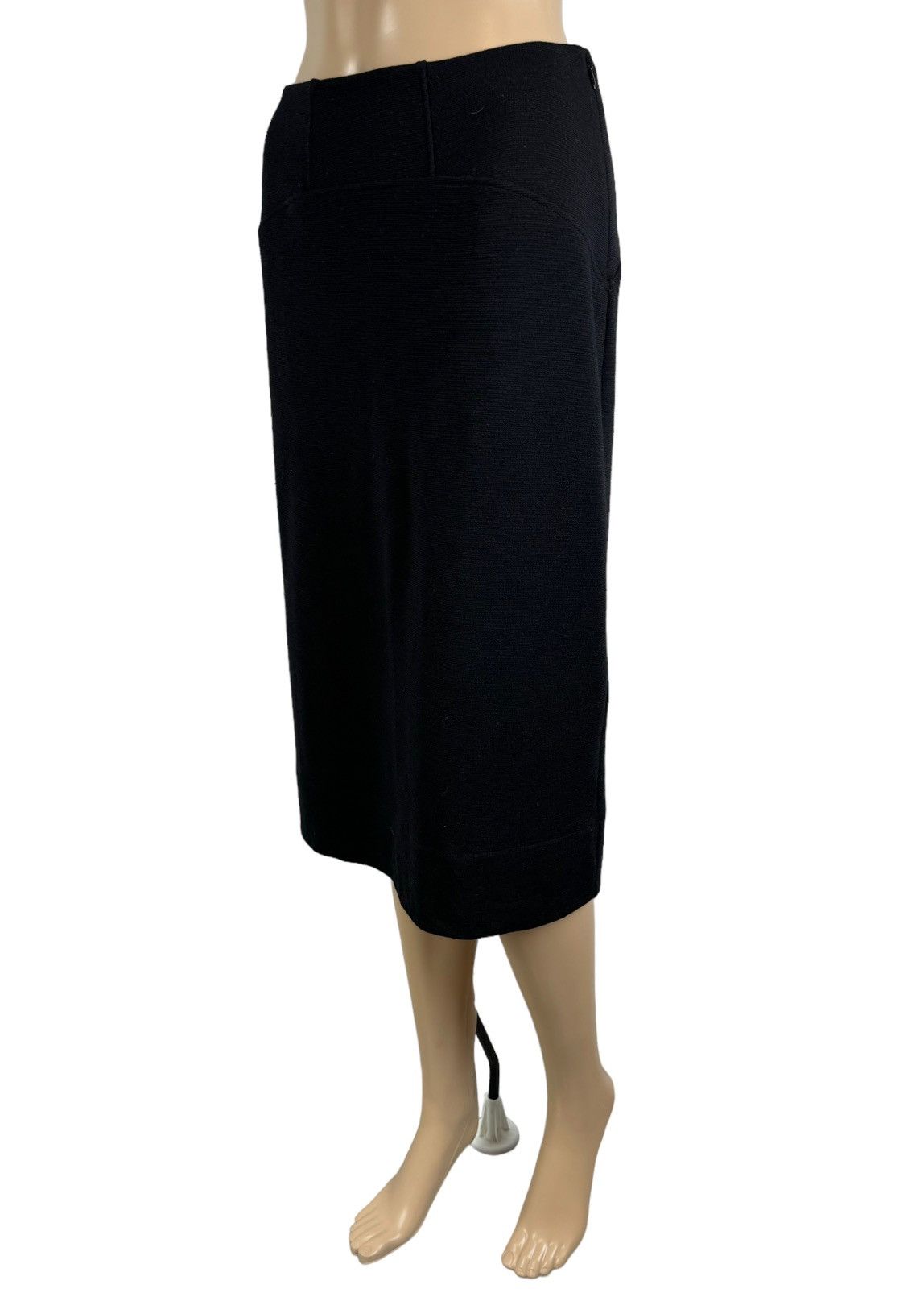 Givenchy Givenchy Paris Wool Midi Pencil Skirt size M Size 30" / US 8 / IT 44 - 3 Thumbnail