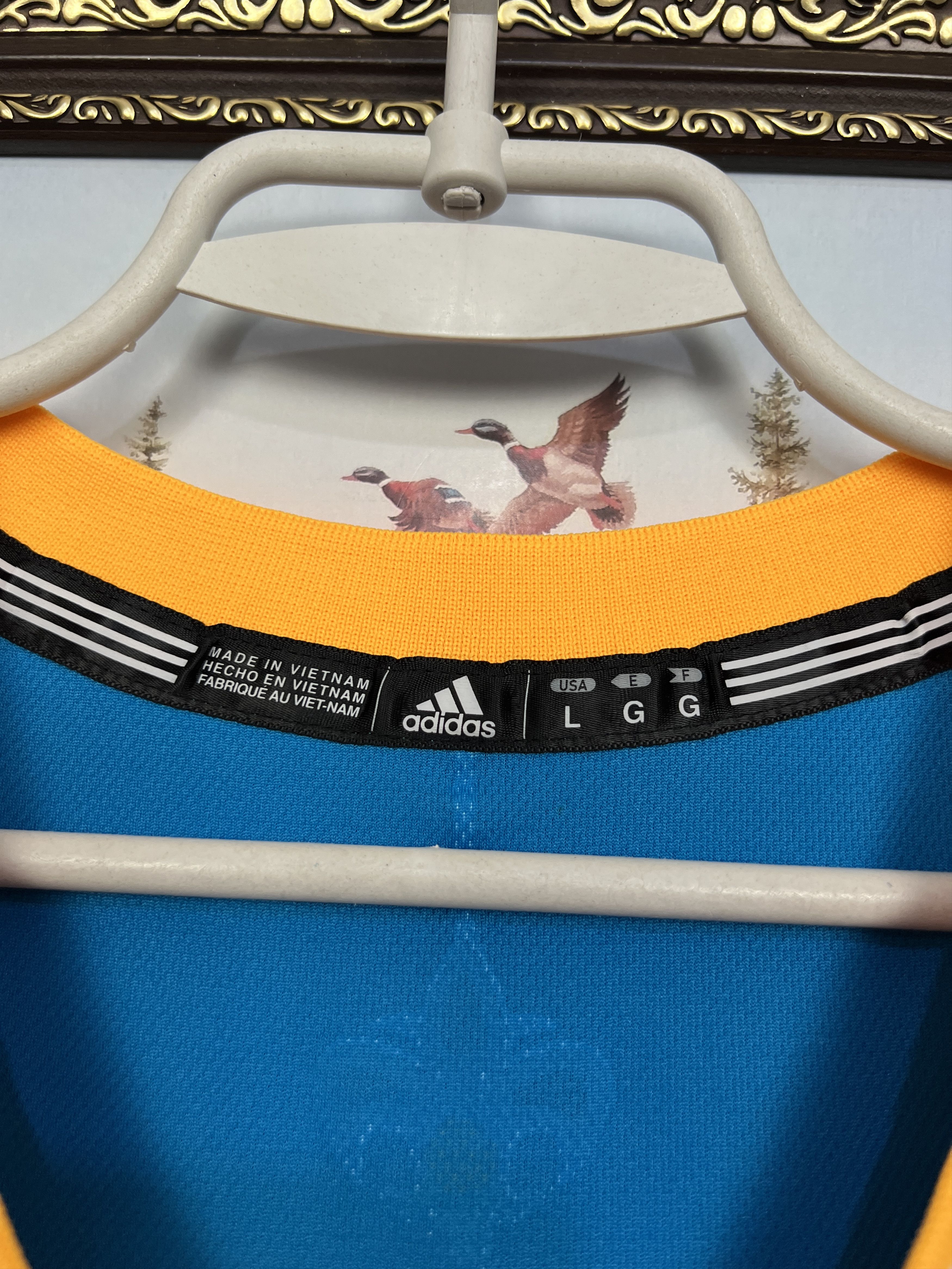 Adidas Vintage New Orleans Pelicans Paul NBA Jersey Trikot Shirt Size US L / EU 52-54 / 3 - 6 Thumbnail