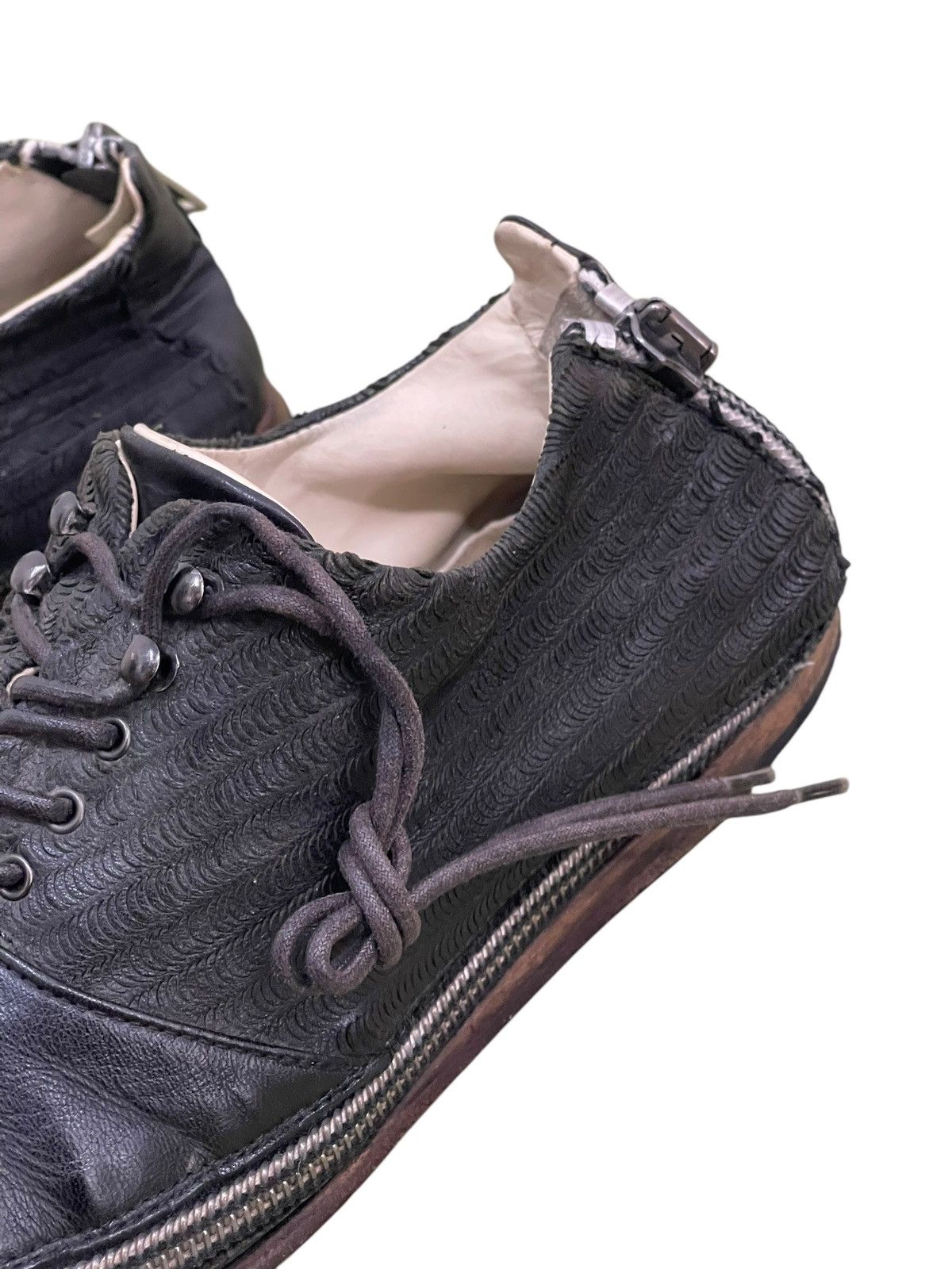 Giorgio Brato Giorgio Brato Casual Leather Shoe Size US 8 / EU 41 - 3 Thumbnail