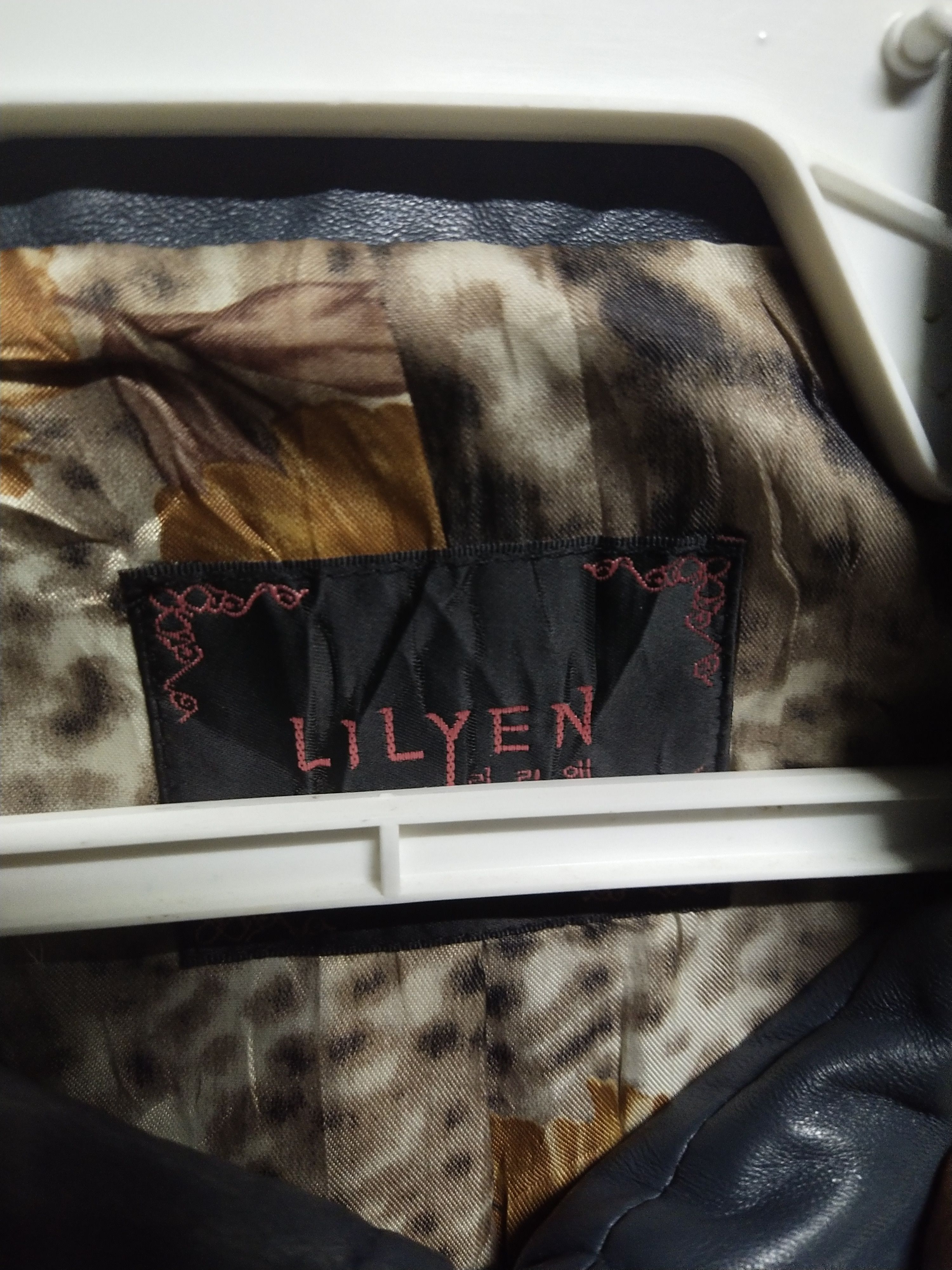 Other Dark blue Lilyen leather jacket Size M / US 6-8 / IT 42-44 - 3 Thumbnail