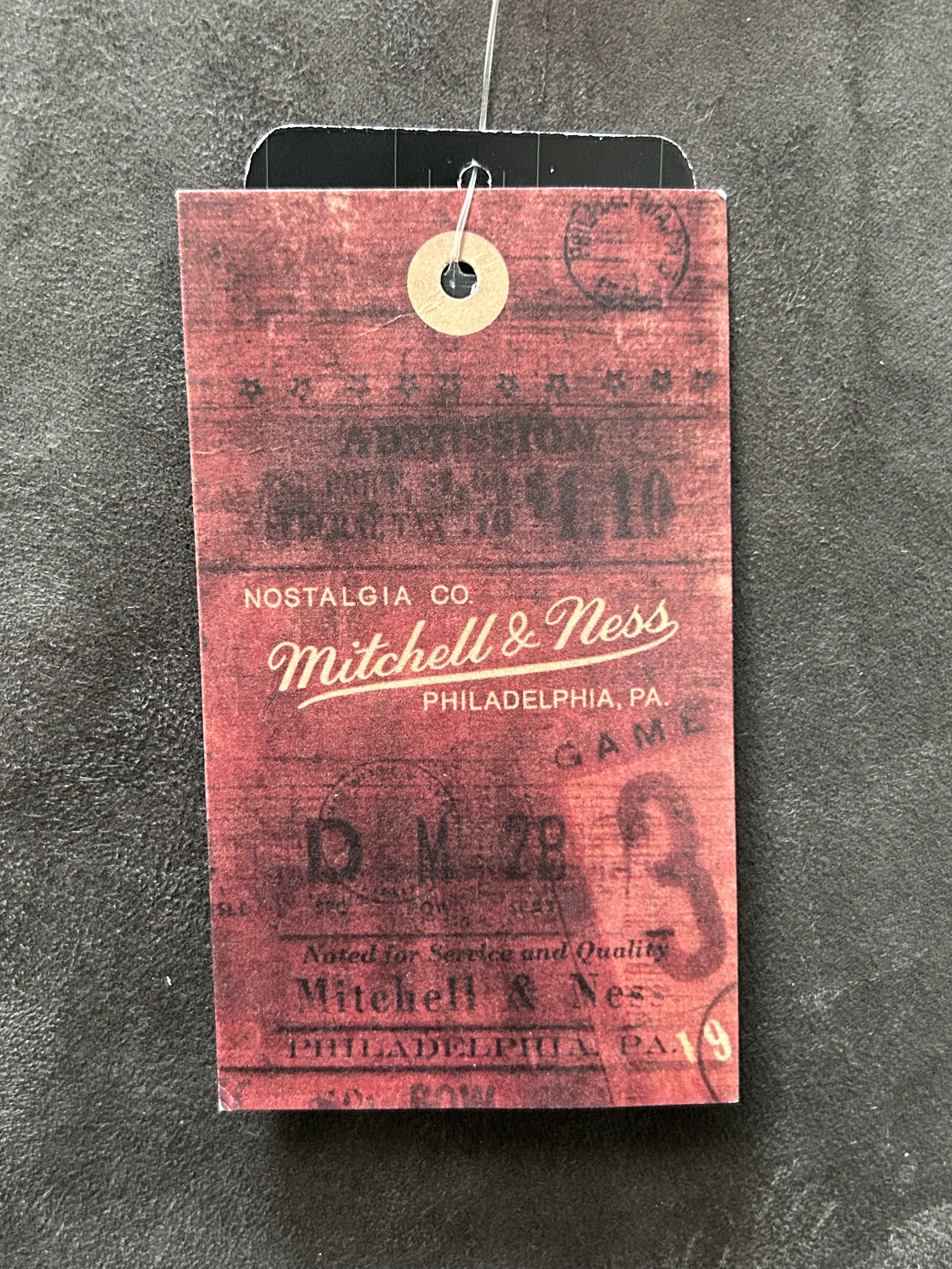 Mitchell & Ness Mitchell Ness MN Bulls Magic 1996 Road To The Final NBA Tee Size US M / EU 48-50 / 2 - 8 Thumbnail