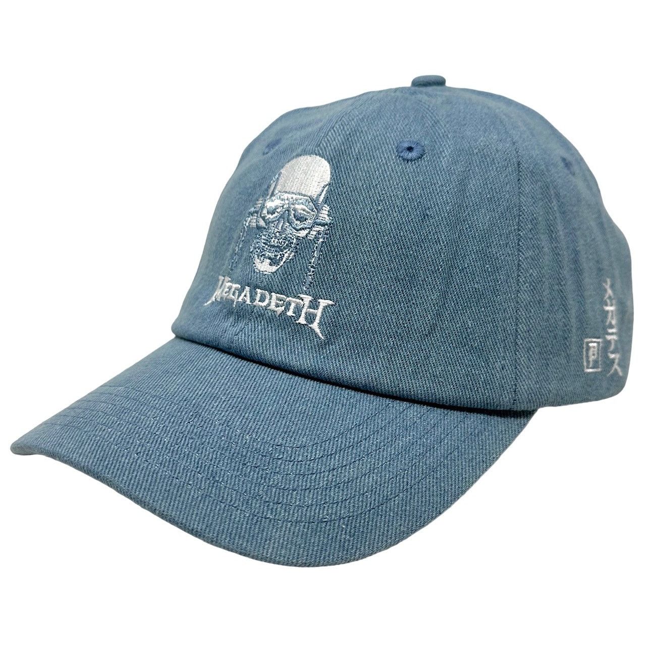 Primitive Primitive Skate Men's X Megadeth Vic Strapback Hat Cap Size ONE SIZE - 1 Thumbnail