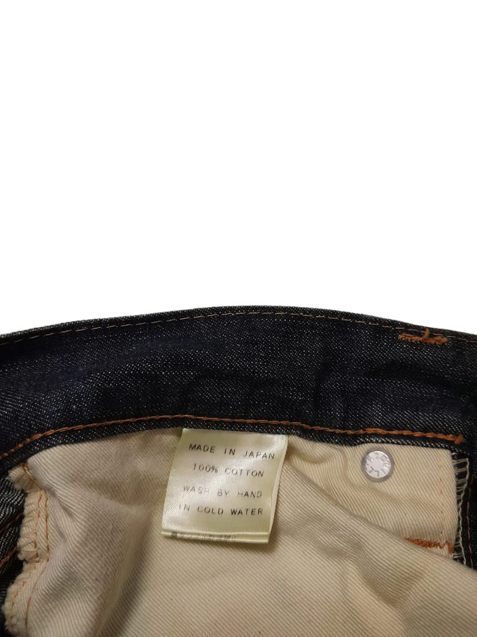 Dries Van Noten Dries Van Noten Selvedge Denim (F77) Waist 28 Size US 28 / EU 44 - 8 Thumbnail