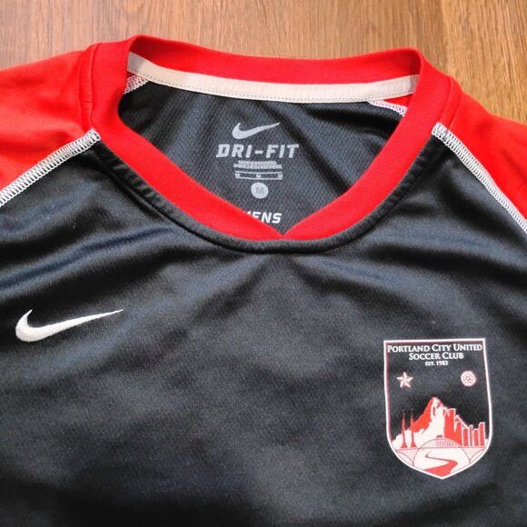 Nike Nike Portland City United Soccer Club Jersey Football Size US M / EU 48-50 / 2 - 1 Thumbnail