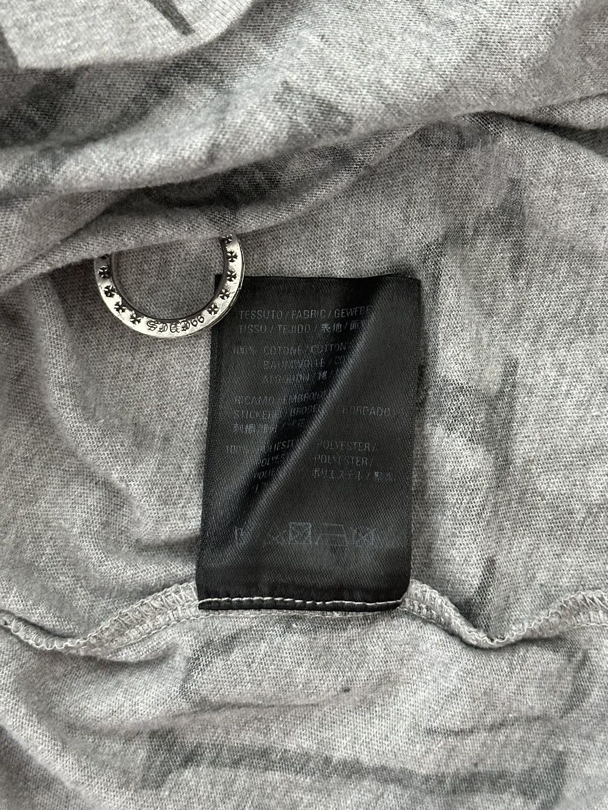 Balenciaga AOP All Over Print Logo Tee Size US L / EU 52-54 / 3 - 8 Thumbnail