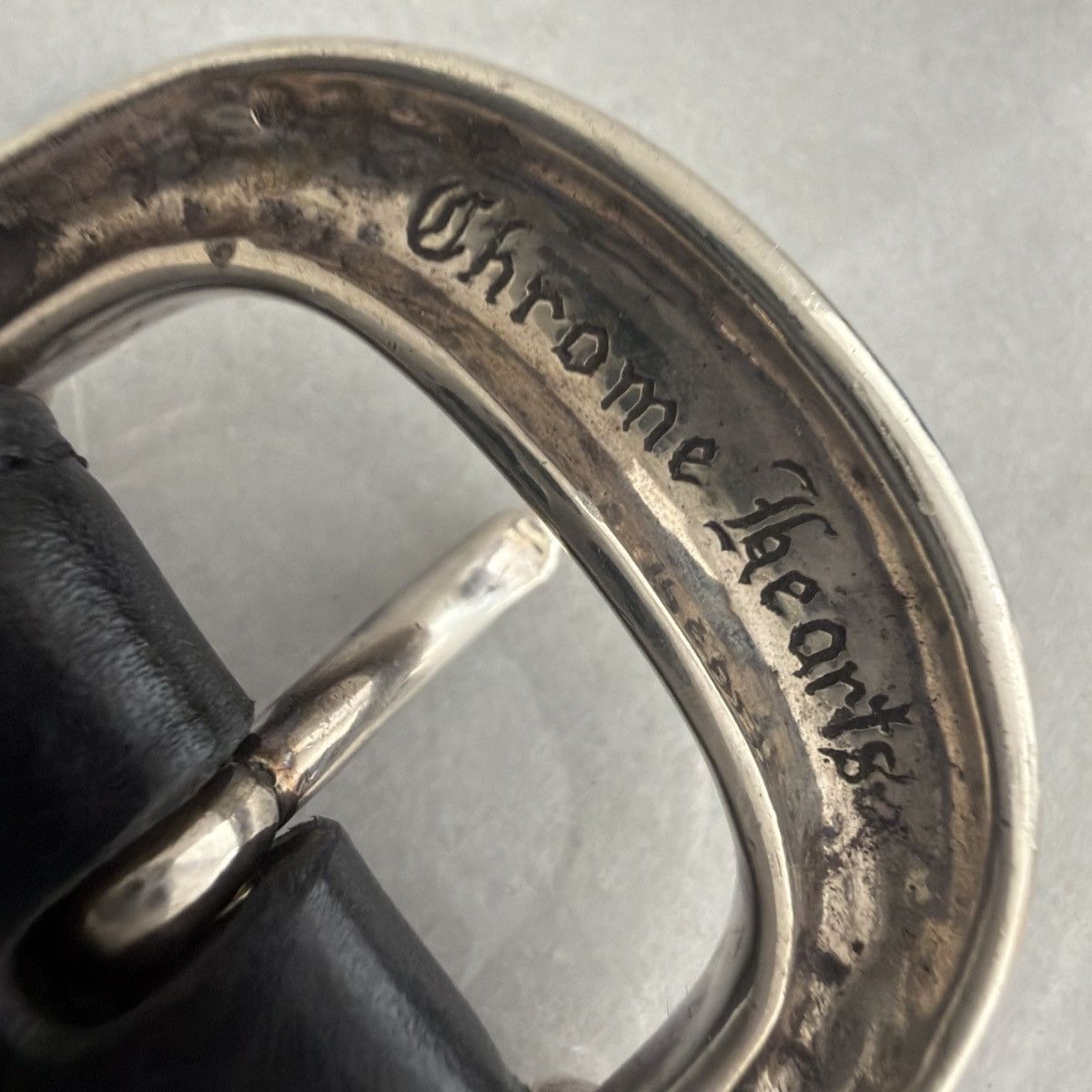 Chrome Hearts Chrome Hearts Gunslinger Buckle Size 36 - 4 Thumbnail