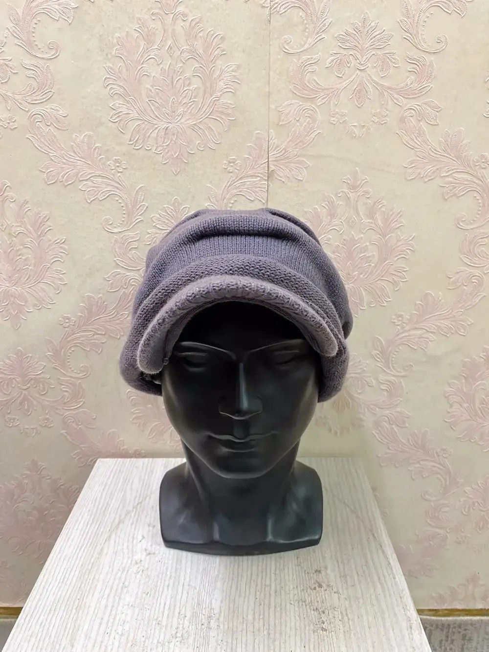 Japanese Brand Rare Design Japanese Brand Visor Beanie Hat Size ONE SIZE - 3 Thumbnail
