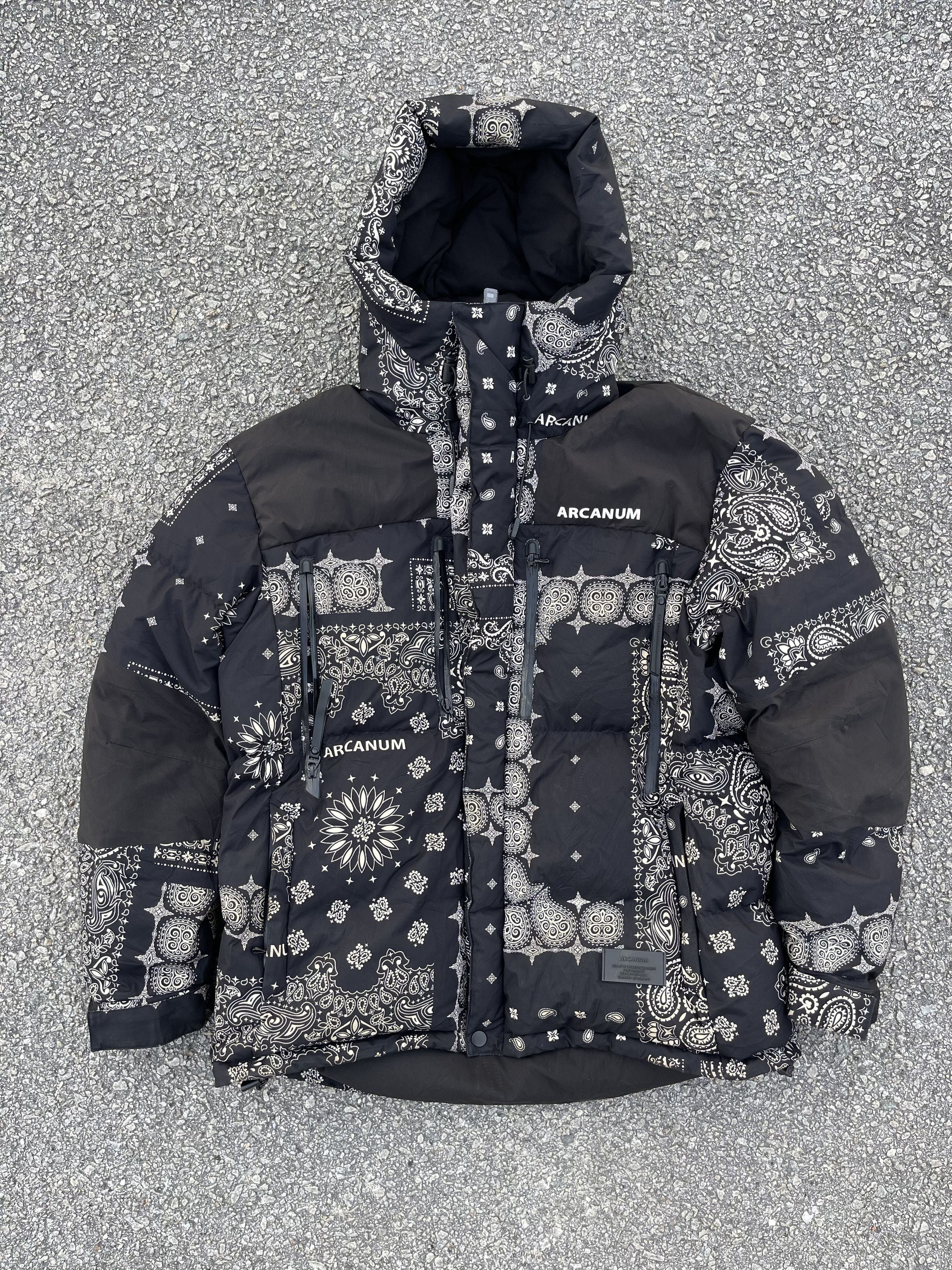If Six Was Nine × JACKROSE Arcanum Design by Jack Rose Puffer Balaclava Size US XL / EU 56 / 4 - 16 Thumbnail