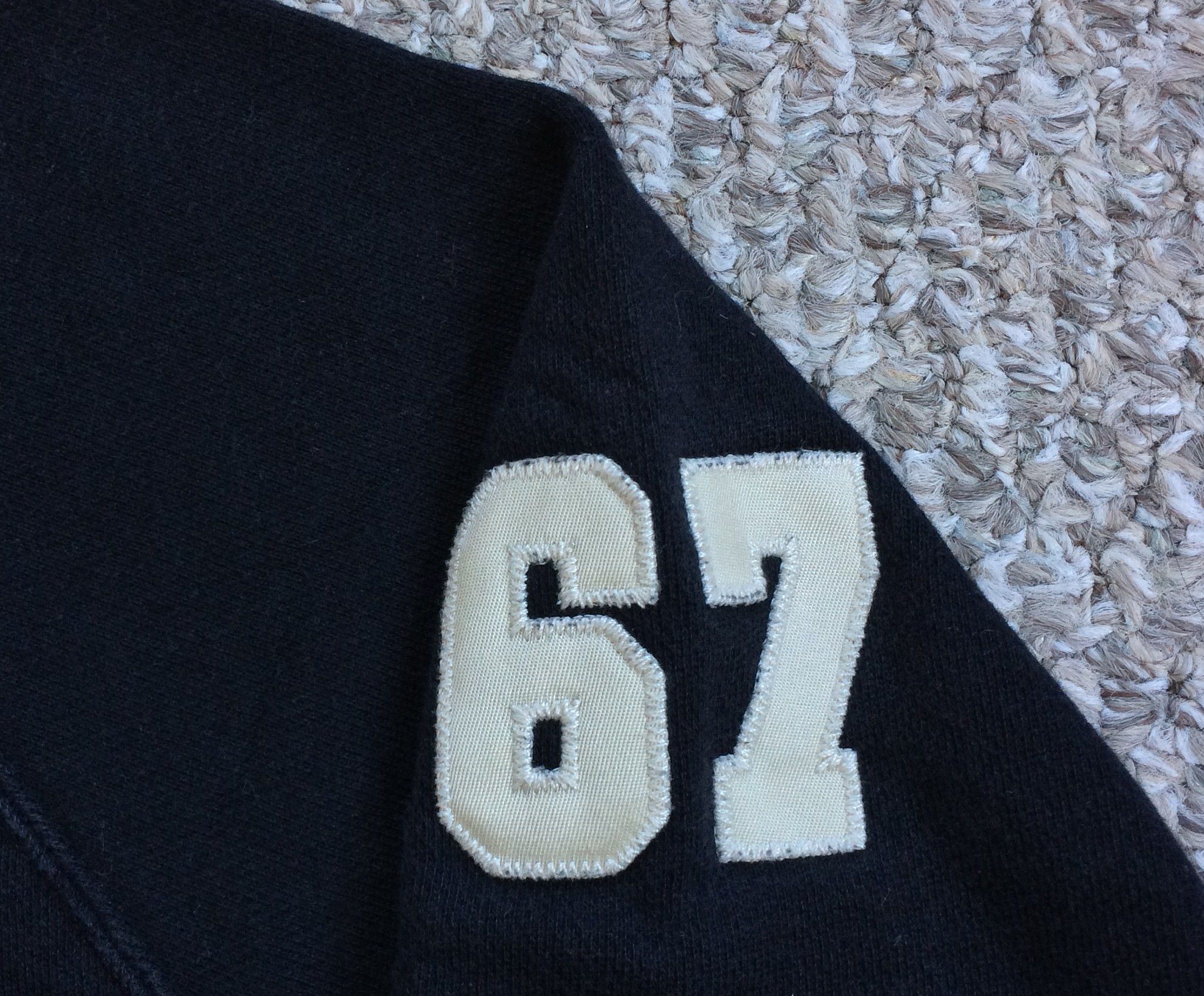 Polo Ralph Lauren 90s Polo Sport Tiger Head Varsity Jacket Size US M / EU 48-50 / 2 - 3 Thumbnail
