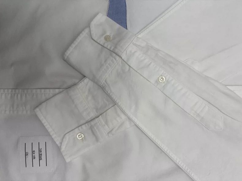 Thom Browne Thom Browne Dog embroidered shirt Size US S / EU 44-46 / 1 - 5 Thumbnail