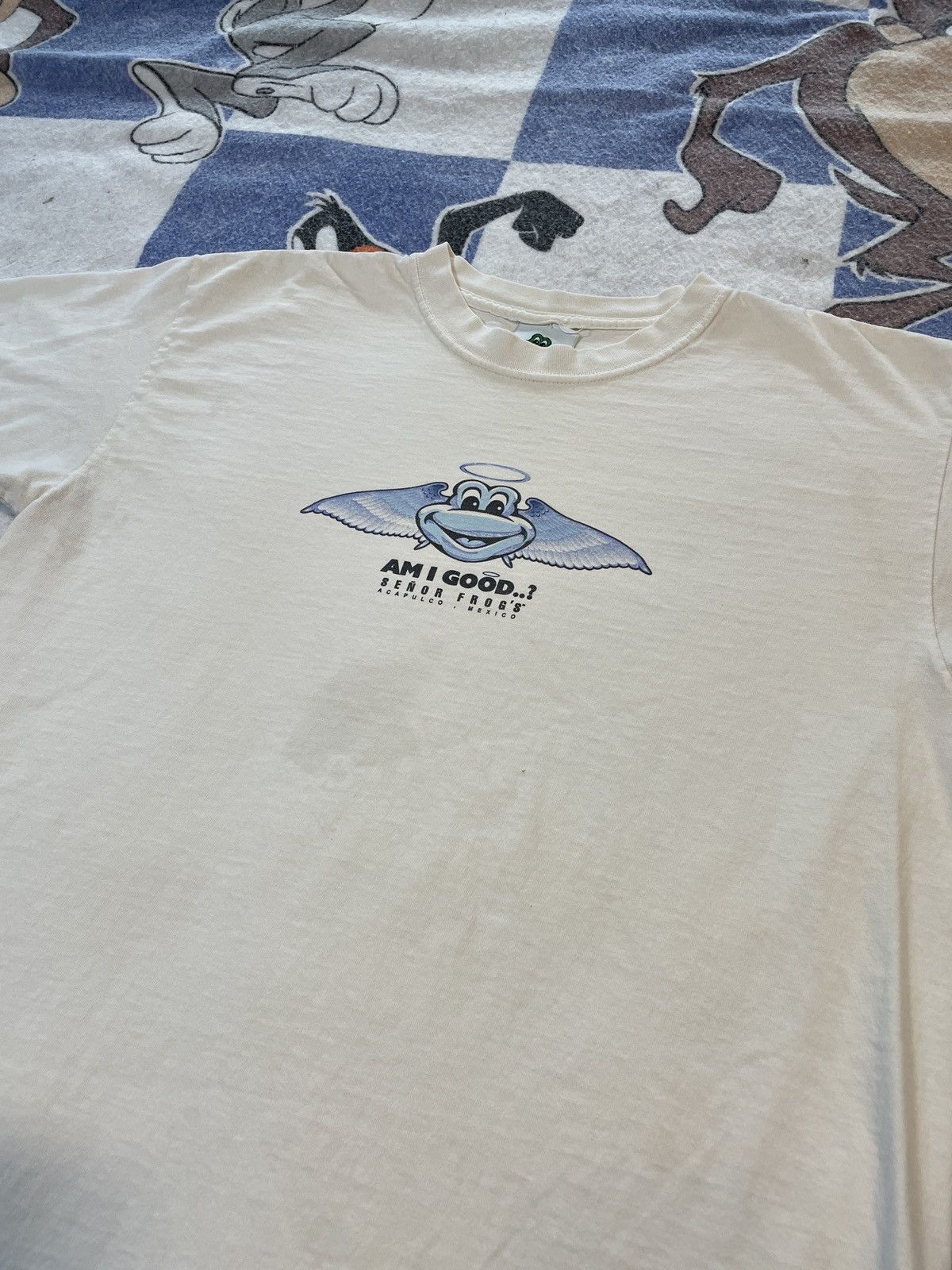 Vintage Vintage señor frogs tee Size US L / EU 52-54 / 3 - 2 Thumbnail