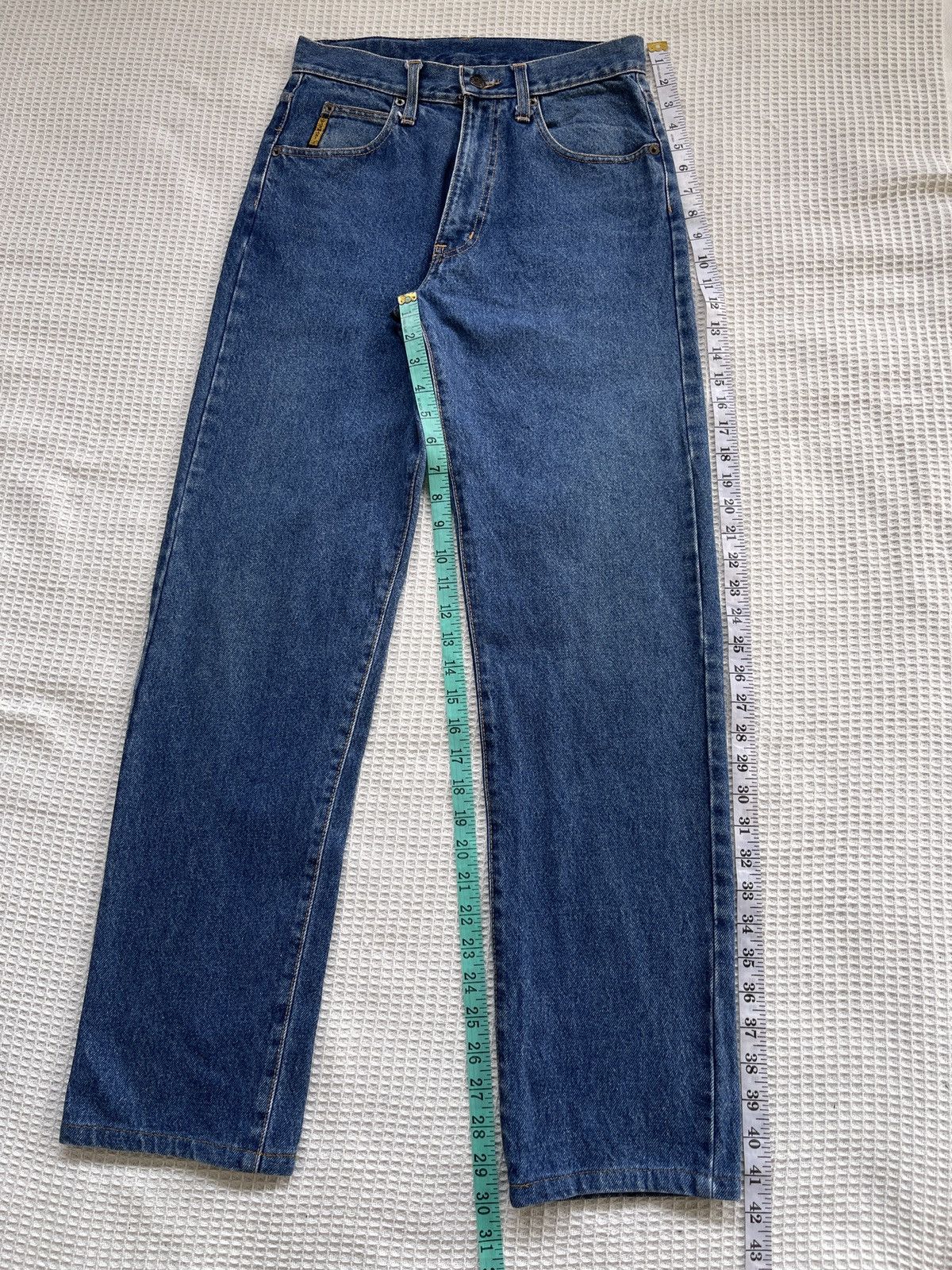 Giorgio Armani Rare🔥Vintage GA ARMANI JEANS Baggy Fit Jeans Size US 28 / EU 44 - 13 Thumbnail