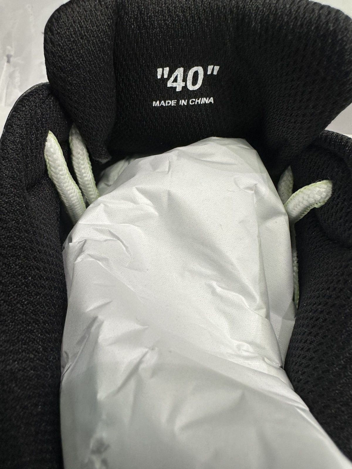 Off-White OFF-WHITE - Be Right Back Sneakers Black Lime Size US 7 / EU 40 - 6 Thumbnail