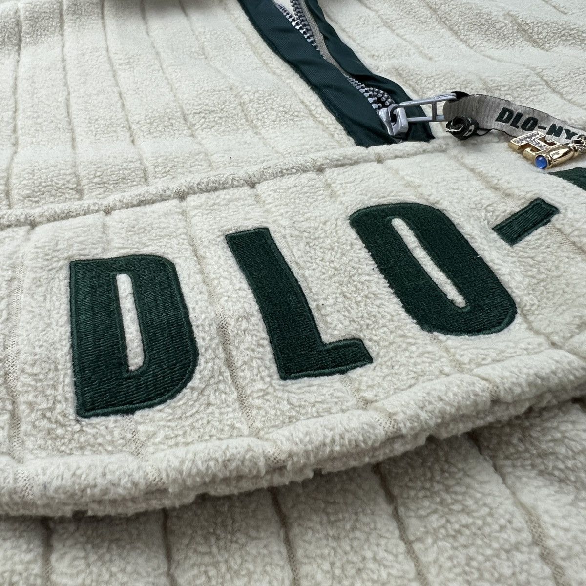 Vintage 90s DLO-NYC Quarter Zip Blanket Pullover Size US XL / EU 56 / 4 - 10 Thumbnail