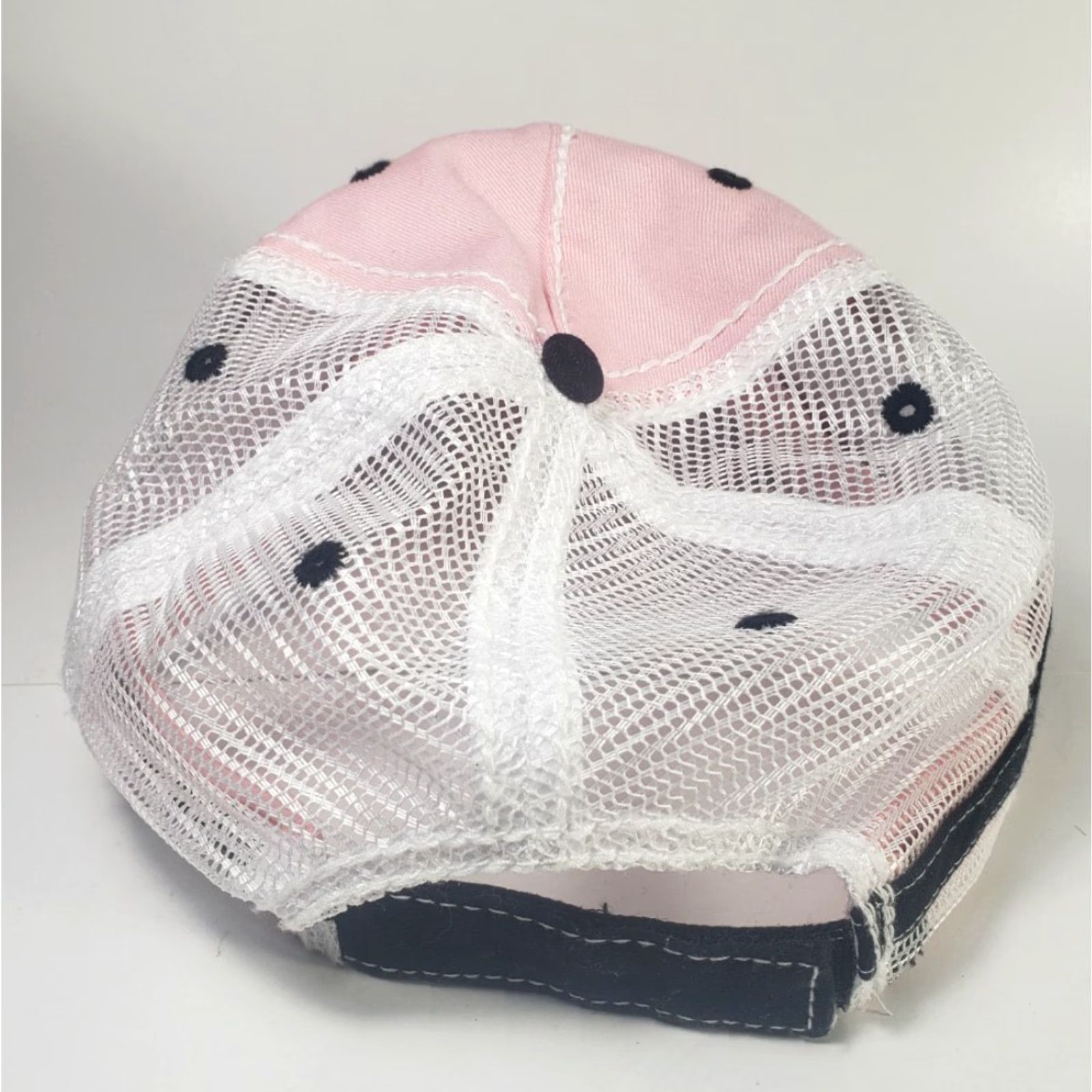 Pinko Cap America Maxyield Cooperative Hat Baseball Cap Pink Cotton Canvas Adjustable Unisex Adults Casual Workwear Farmers Farming Theme 90s? Size ONE SIZE - 4 Thumbnail