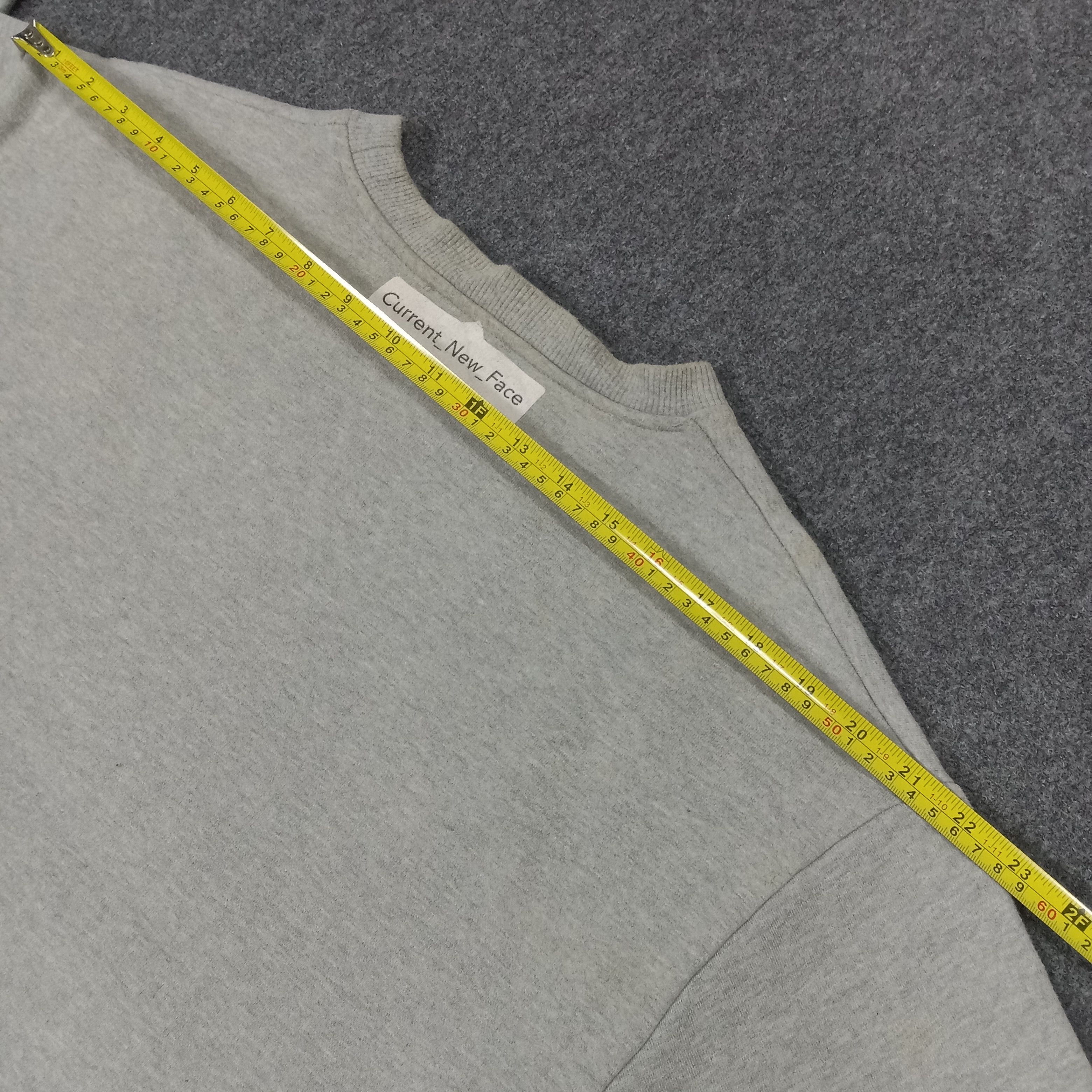 If Six Was Nine × Zara Current_New_Face Graphic Crew Neck Sweatshirt Size US M / EU 48-50 / 2 - 7 Thumbnail