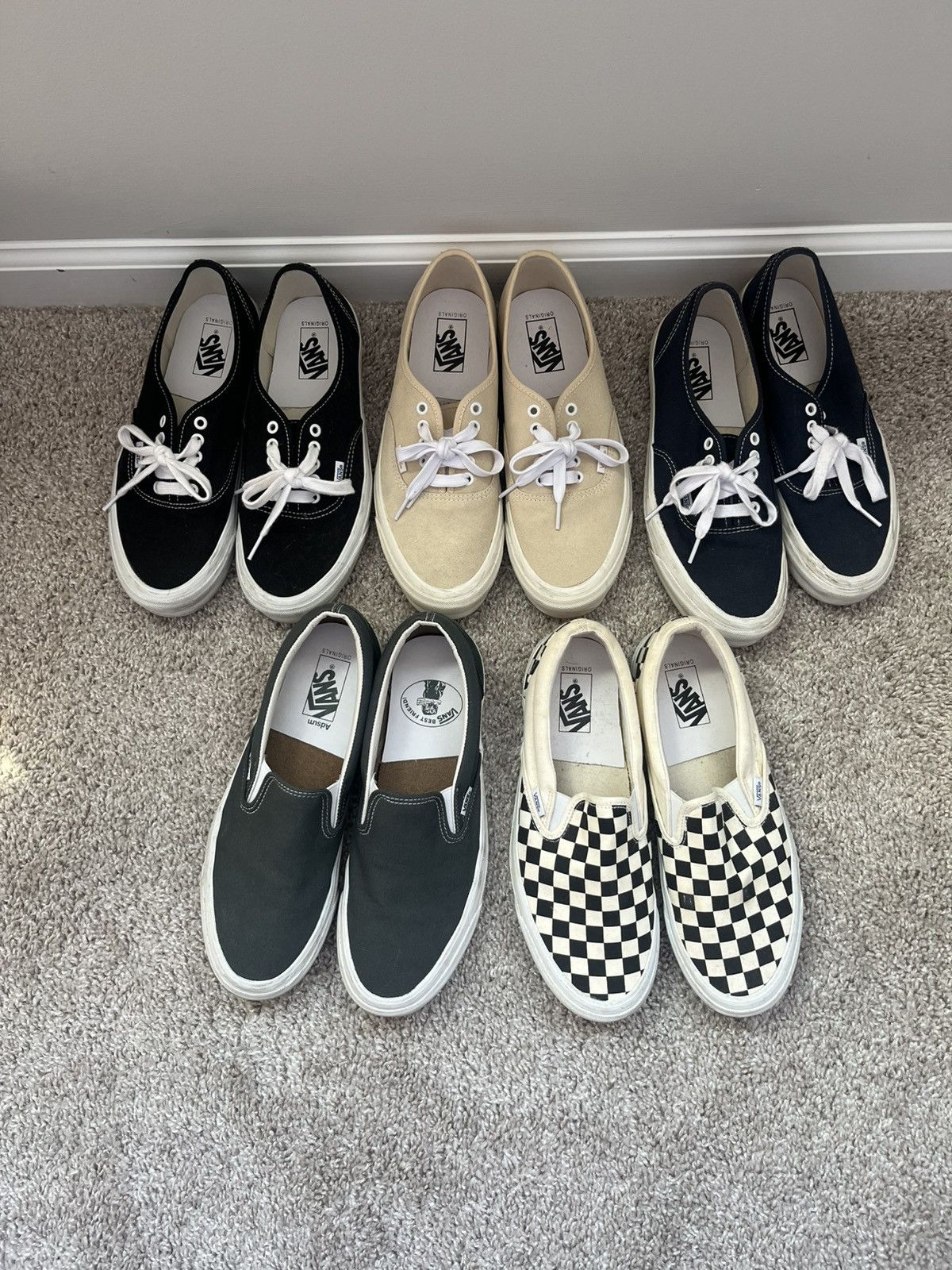 Vans X Taka Hayashi Chukka 75 LX ‘Optical’ Black White Checkered Lace Up Shoes Vans Vault x Taka Hayashi UA OG Chukka LX Sneakers in Suede  main image 2