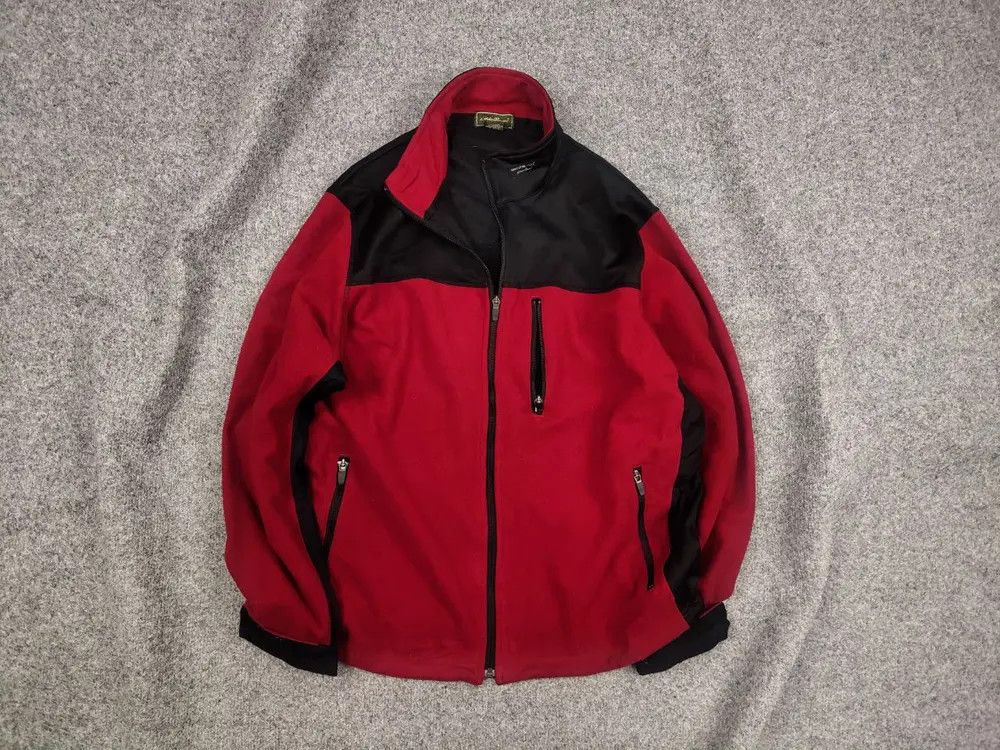 Eddie Bauer Vintage Eddie Bauer windcutter fleece Zip Pocket Jacket Size US L / EU 52-54 / 3 - 1 Thumbnail
