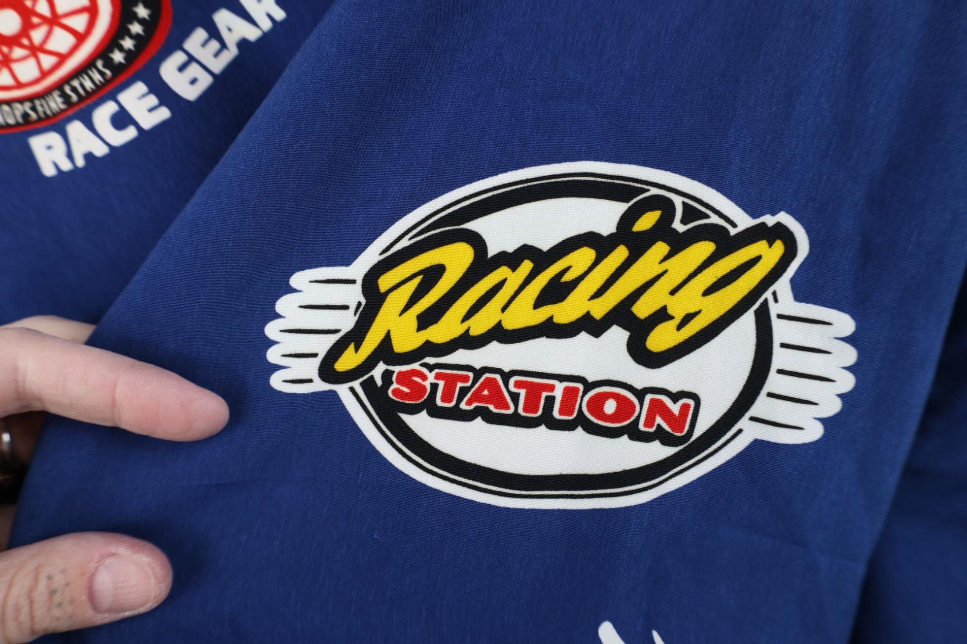 Vintage Deadstock Vintage 90s Y2K Streetwear Car Racing Button Shirt Size US XXL / EU 58 / 5 - 10 Thumbnail