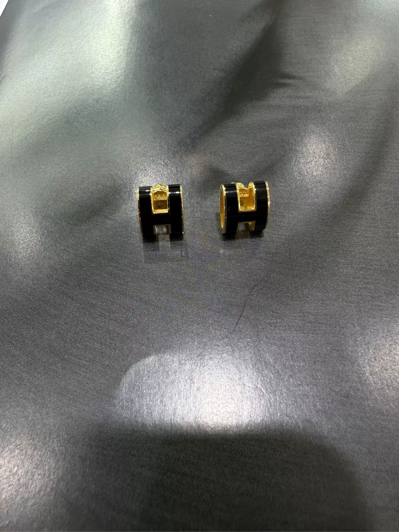 Hermes Hermes Pop H Earrings Size ONE SIZE - 1 Thumbnail