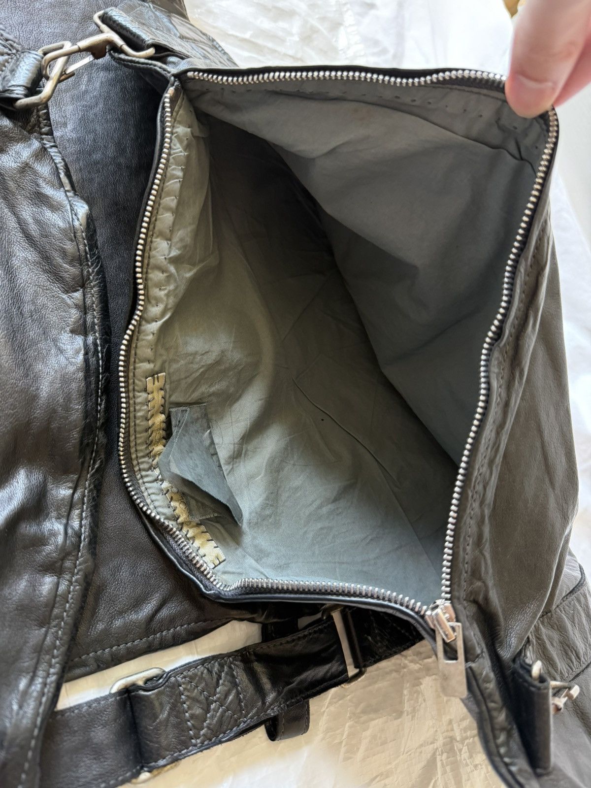Carol Christian Poell CCP Kangaroo Leather Vest Bag Size US M / EU 48-50 / 2 - 5 Thumbnail