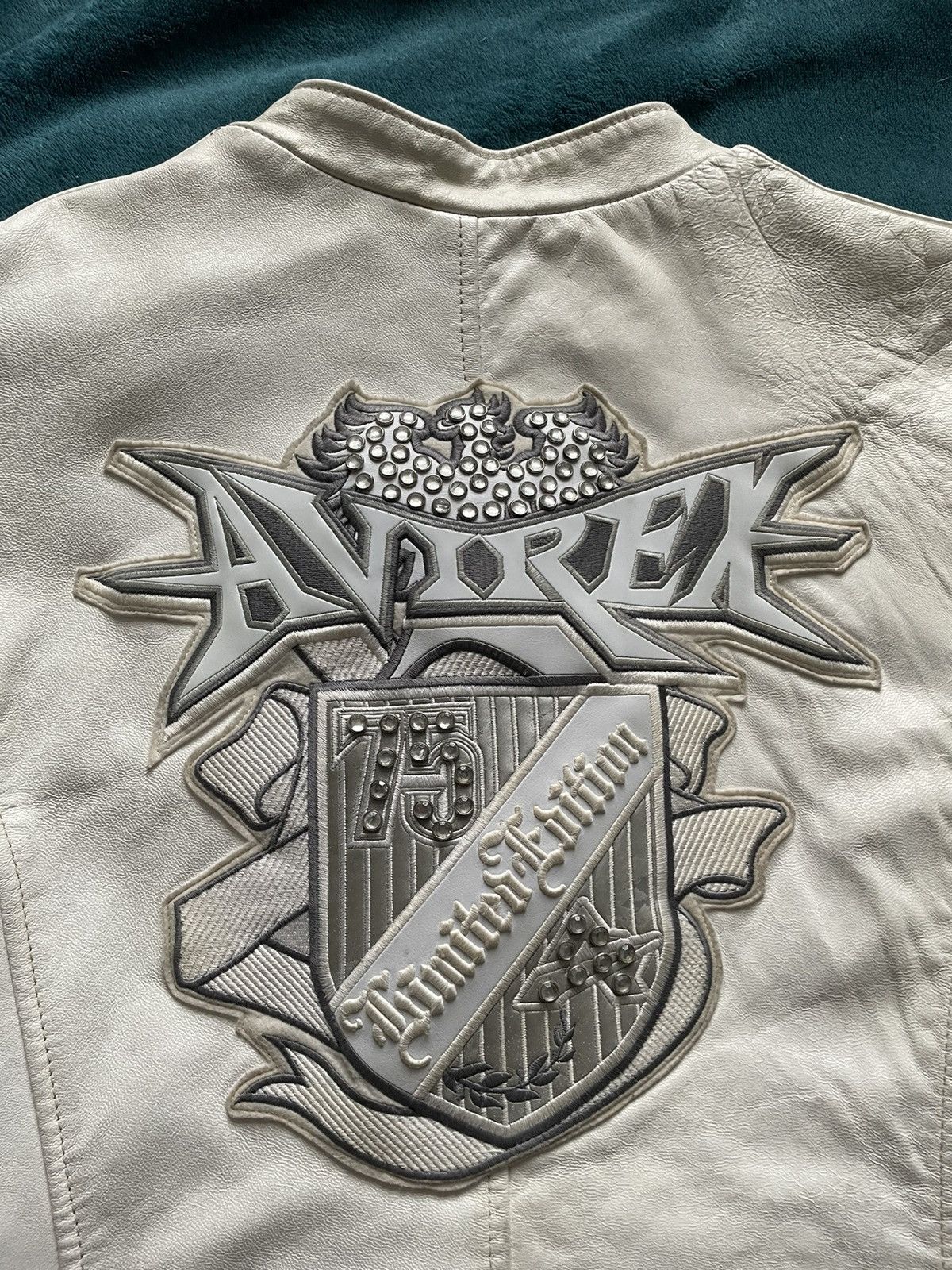 Avirex Avirex Leather Jacket Size US M / EU 48-50 / 2 - 5 Thumbnail