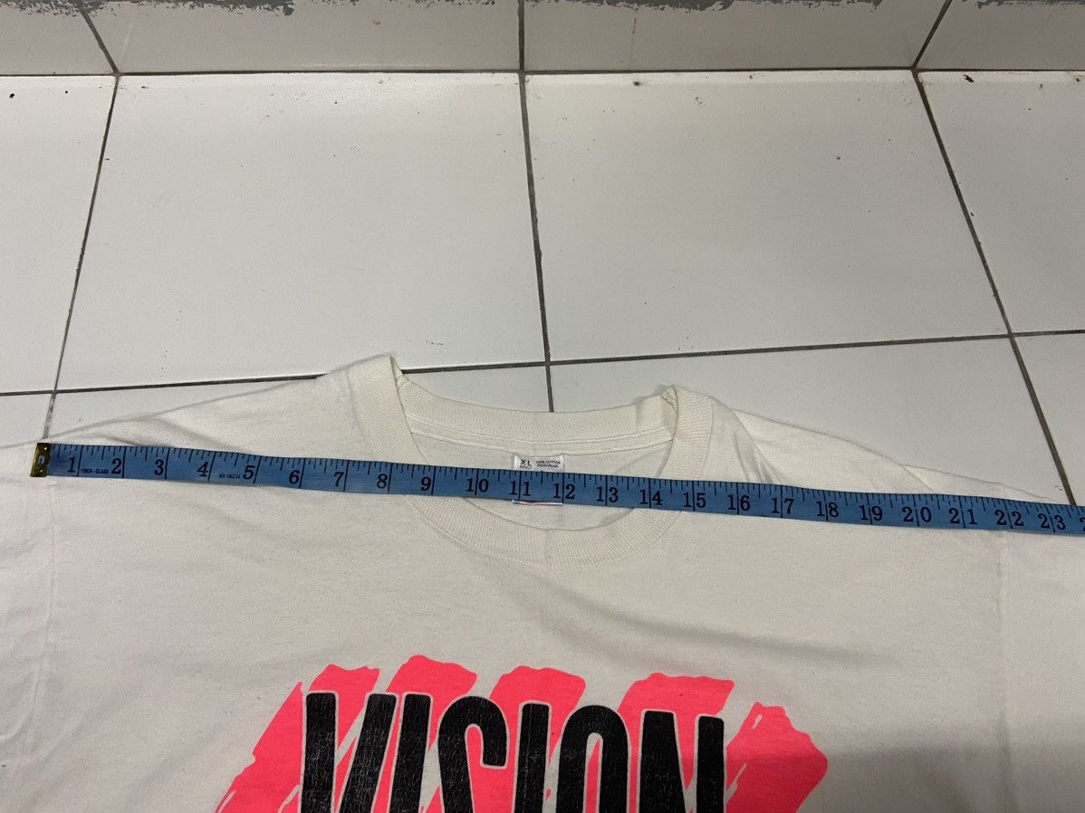 Vintage VINTAGE VISION CABLE THE ENTERTAINMENT PEOPLE TEE SHIRT Size US XL / EU 56 / 4 - 12 Thumbnail