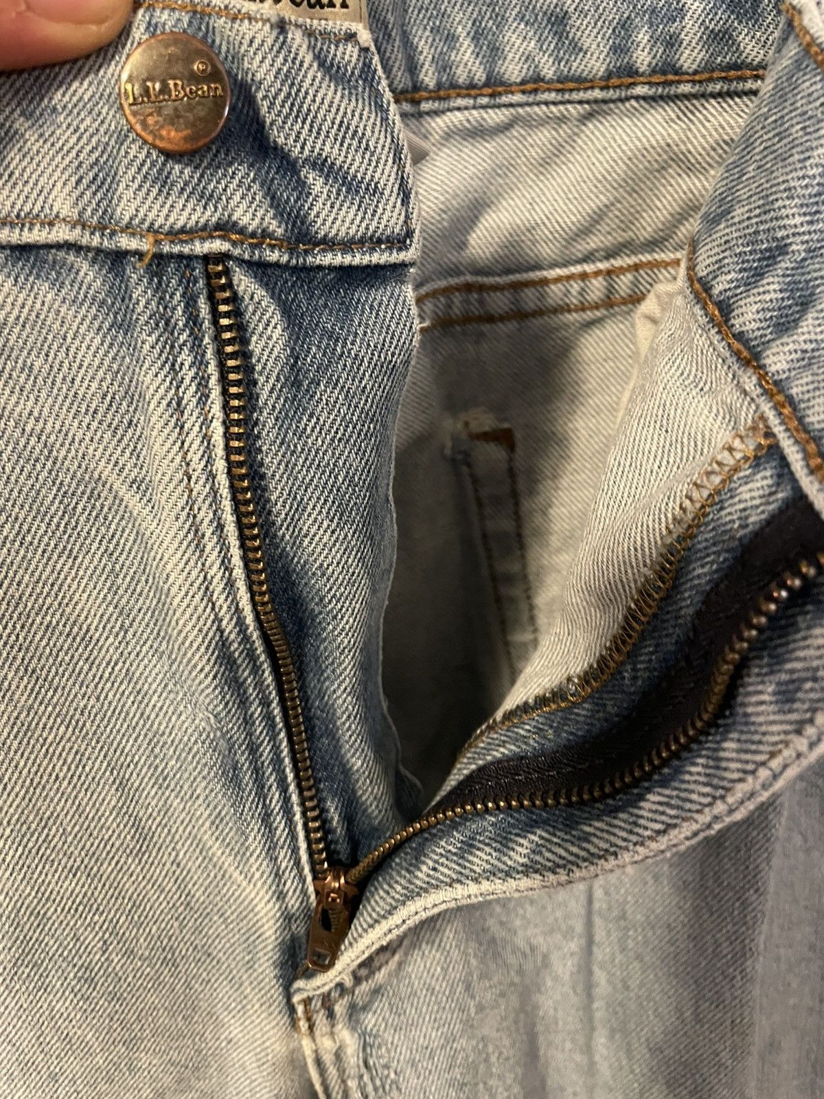L.L. Bean Vintage L.L Bean jeans Size US 38 / EU 54 - 6 Thumbnail