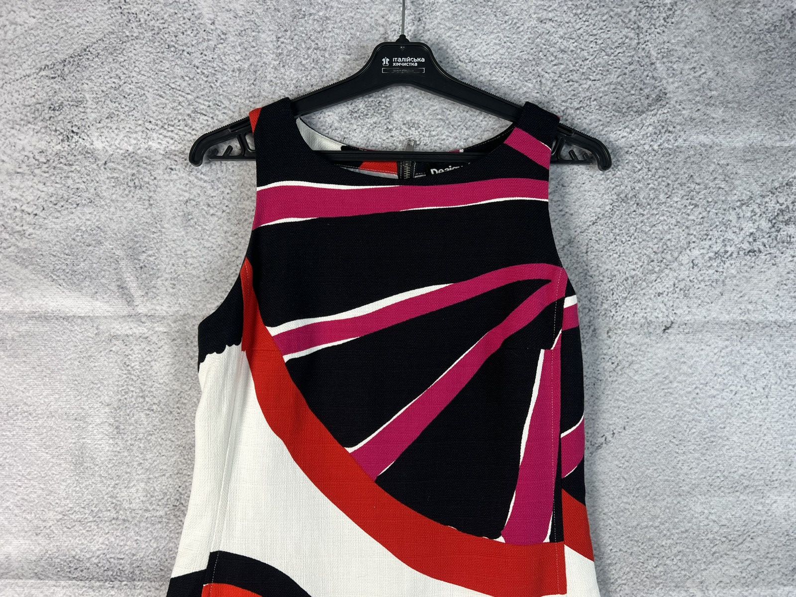Designer × Desigual × Vintage Desigual ladies dress Size S / US 4 / IT 40 - 3 Thumbnail