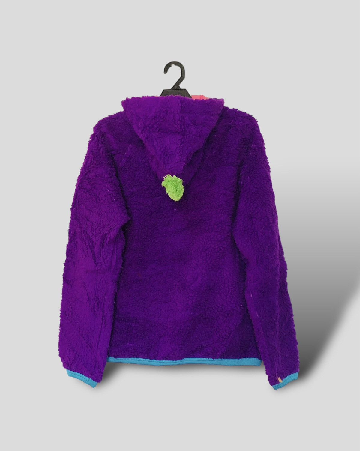 Japanese Brand Hot Item 🔴 Magical Mosh Misfits Sherpa Fleece Hoodie Size US L / EU 52-54 / 3 - 3 Thumbnail