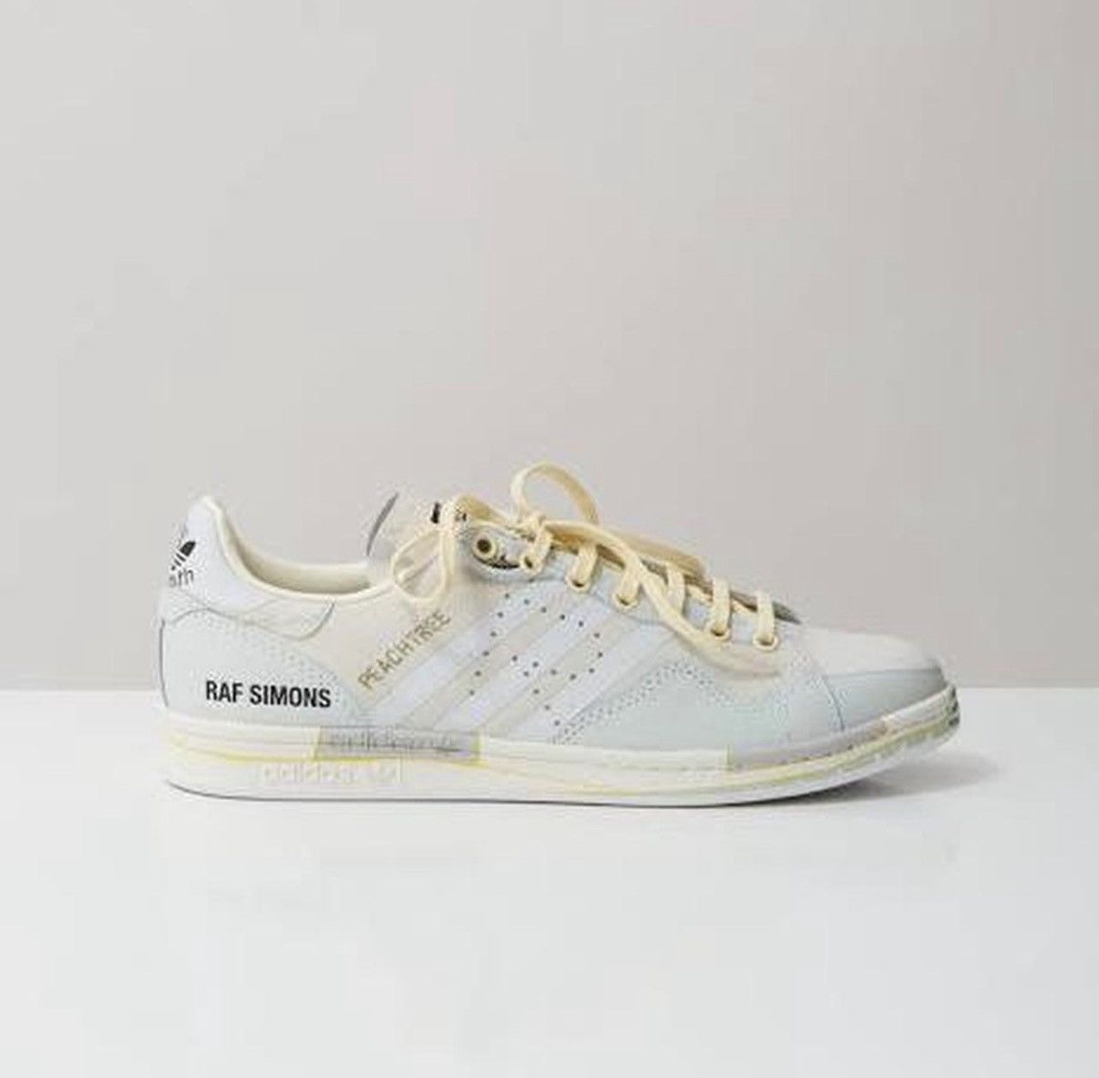 Adidas × Raf Simons AW 2020 Peachtree Trompé L’oeil Stan Smith Size US 10.5 / EU 43-44 - 1 Thumbnail