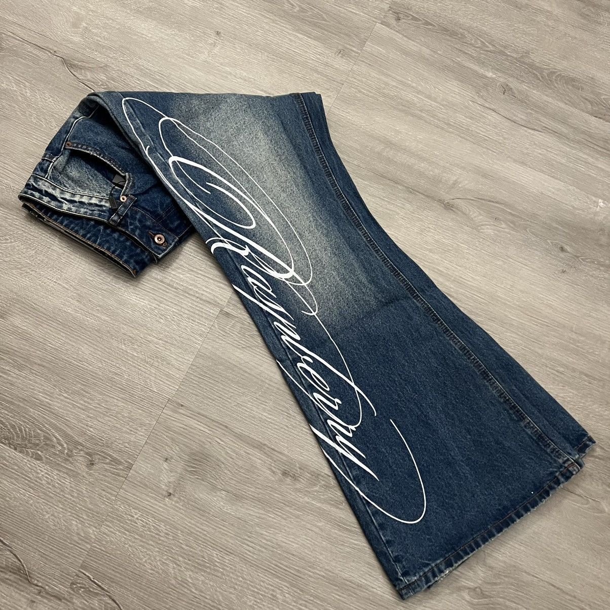 The GV Gallery GV Gallery Raspberry Hills Miley Cyrus Denim Jeans Size US 38 / EU 54 - 16 Thumbnail