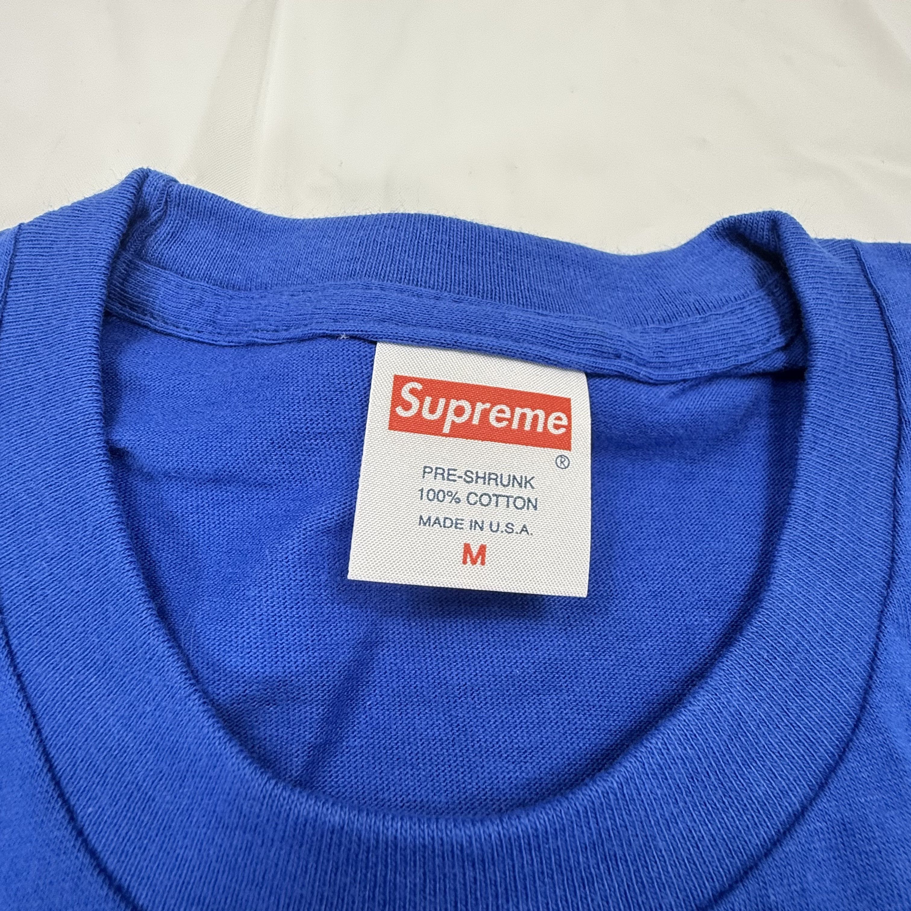 Supreme Supreme Long Sleeve Blank T-Shirt Royal Blue Mens Size US M / EU 48-50 / 2 - 2 Thumbnail