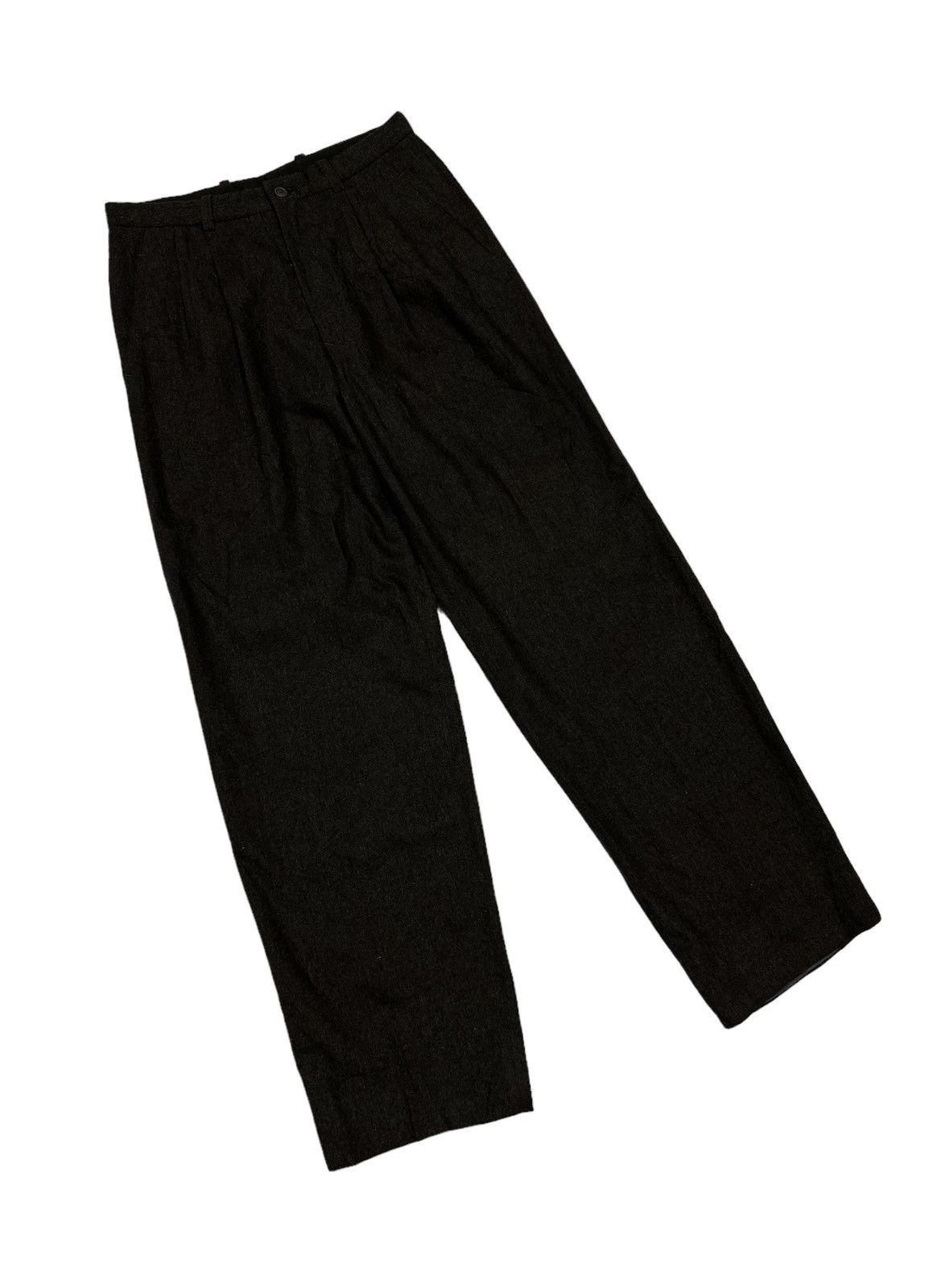 Issey Miyake Vtg🔥Issey Miyake Men Wool blend Pants Size US 30 / EU 46 - 6 Thumbnail