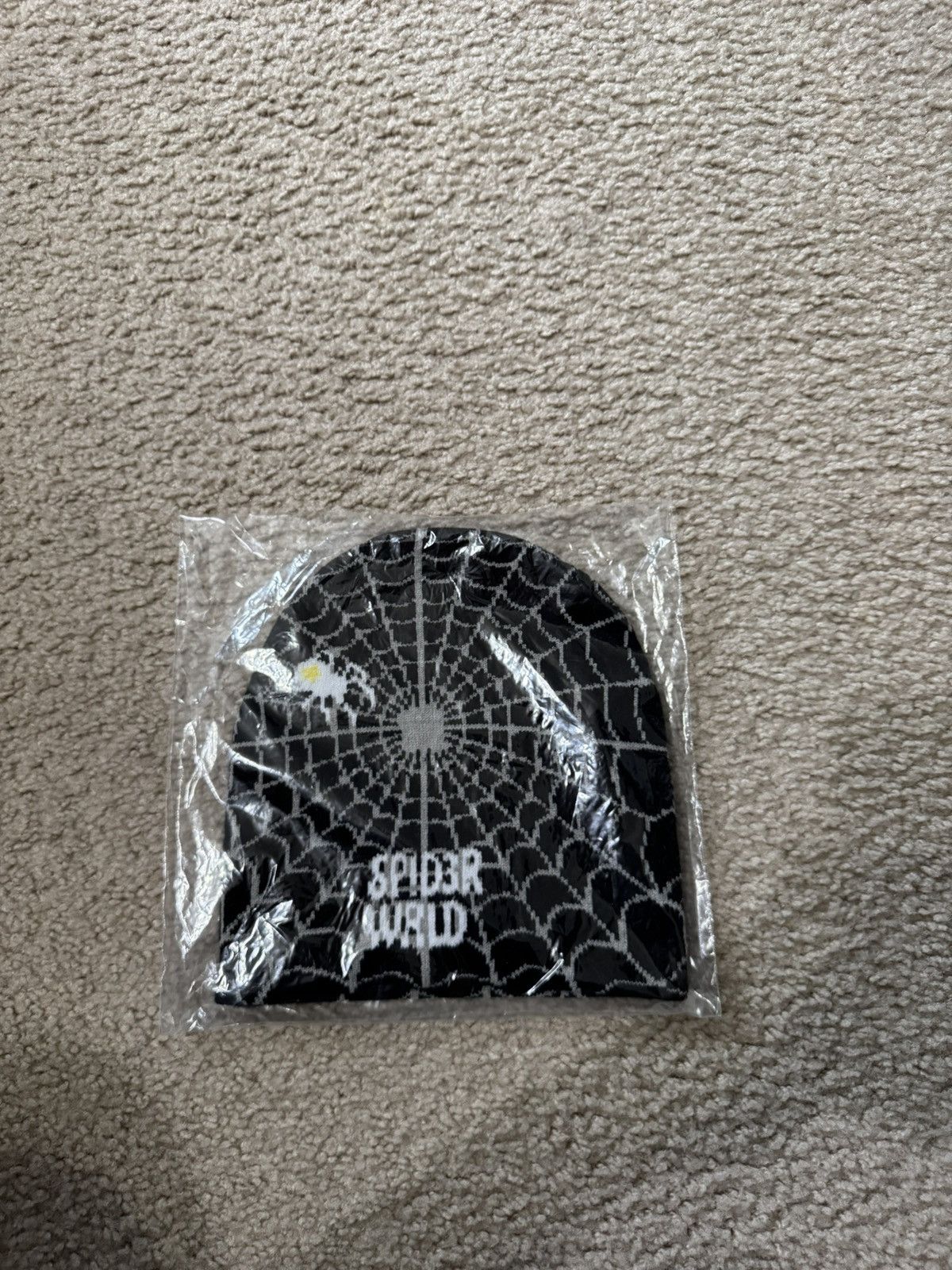 Other y2k spider web beanie Size ONE SIZE - 1 Thumbnail