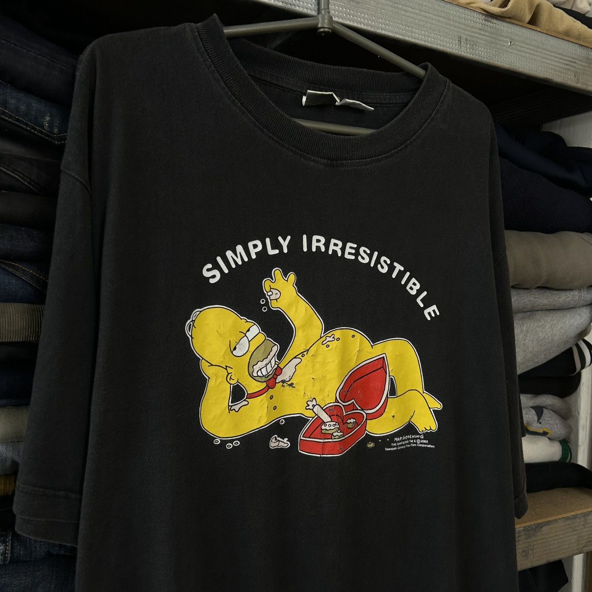 The Simpsons Vintage The Simpsons 2002 Cartoon Streetwear tee size L Size US L / EU 52-54 / 3 - 2 Thumbnail