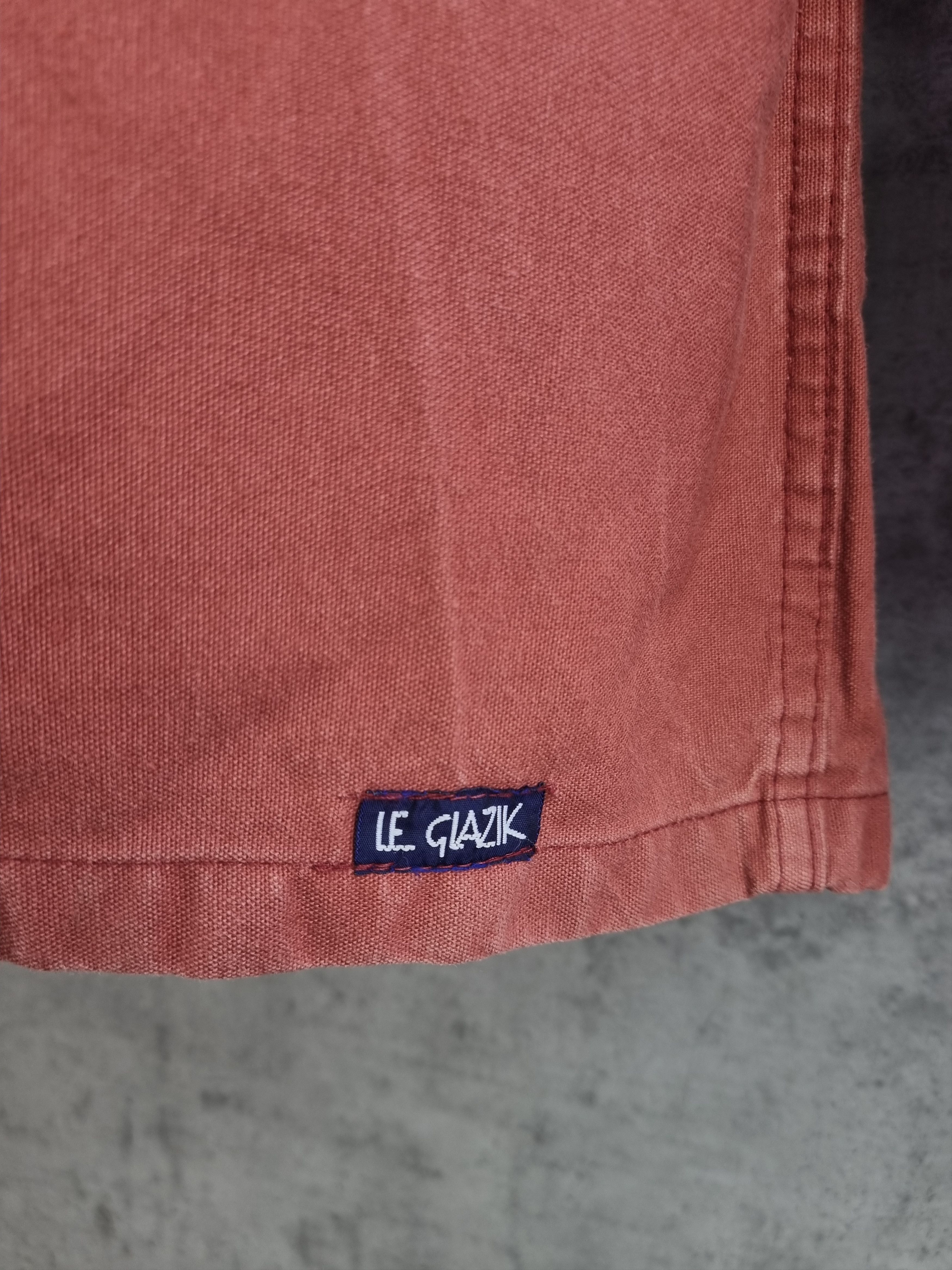 Le Laboureur × Vintage Rare Vintage Le Glazik worker fisherman shirt Size US M / EU 48-50 / 2 - 13 Thumbnail