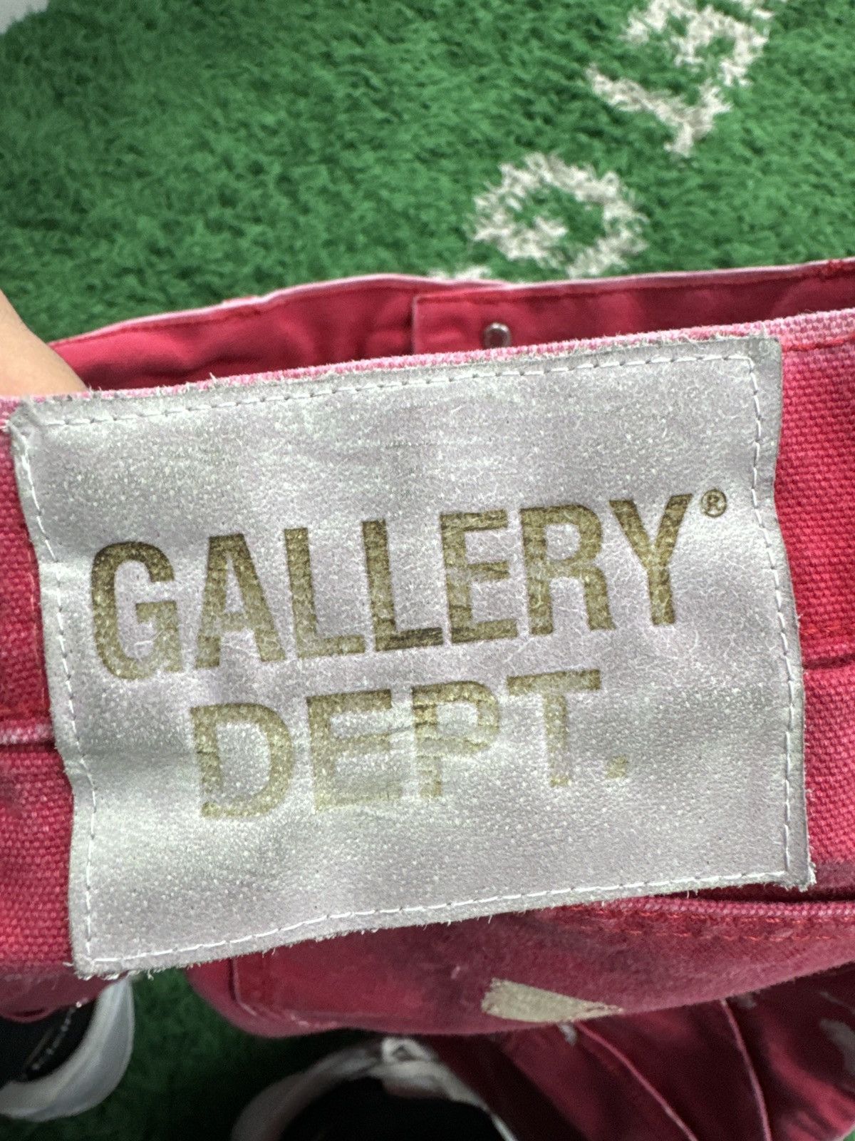 Gallery Dept. Red Gallery Dept. De La Flare Carpenter pants Size US 34 / EU 50 - 3 Thumbnail