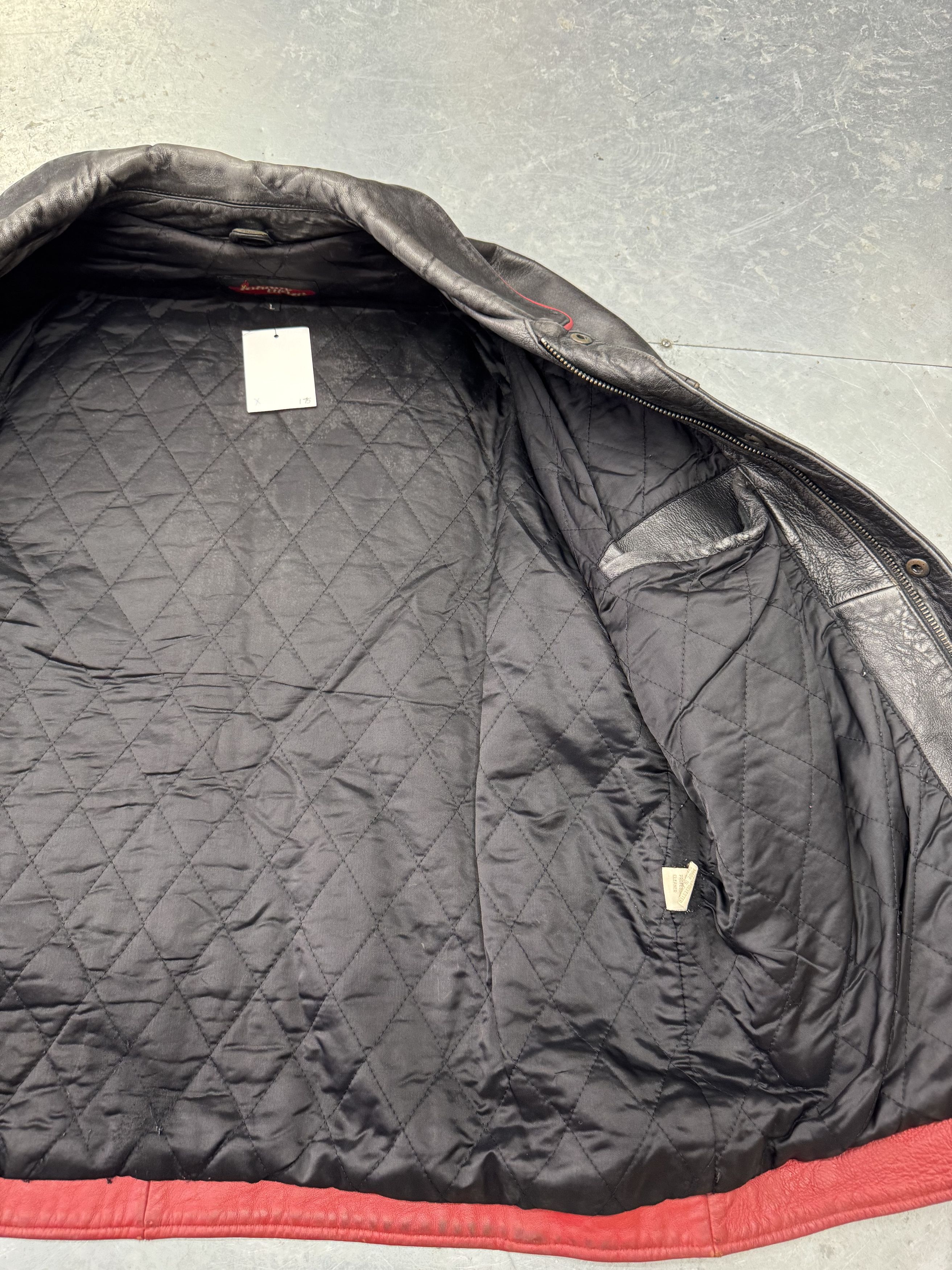 Other Vintage Leather Jacket Size US L / EU 52-54 / 3 - 5 Thumbnail