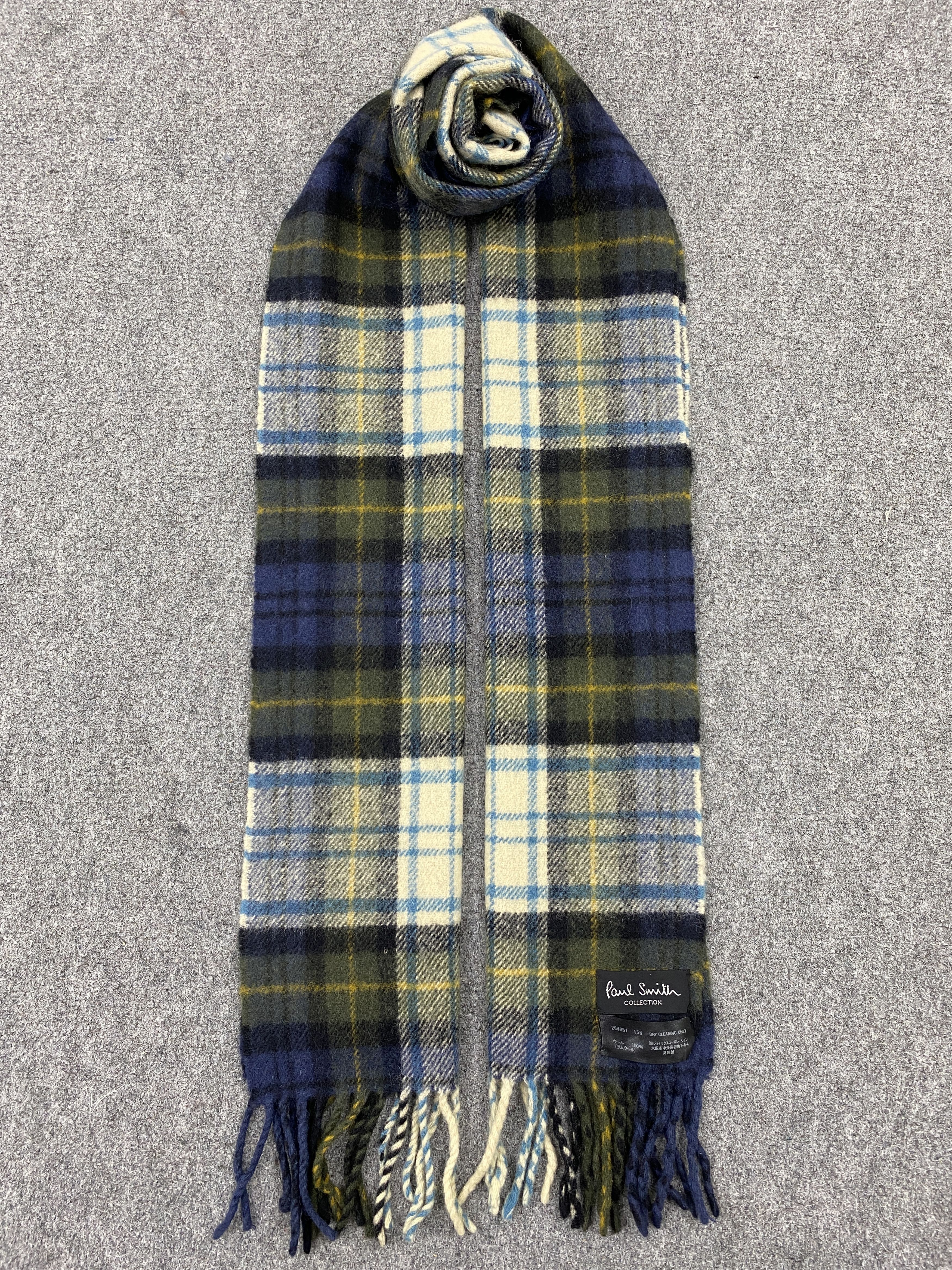 Paul Smith Paul Smiths Collection Scarf Muffler - SC0119 Size ONE SIZE - 7 Thumbnail