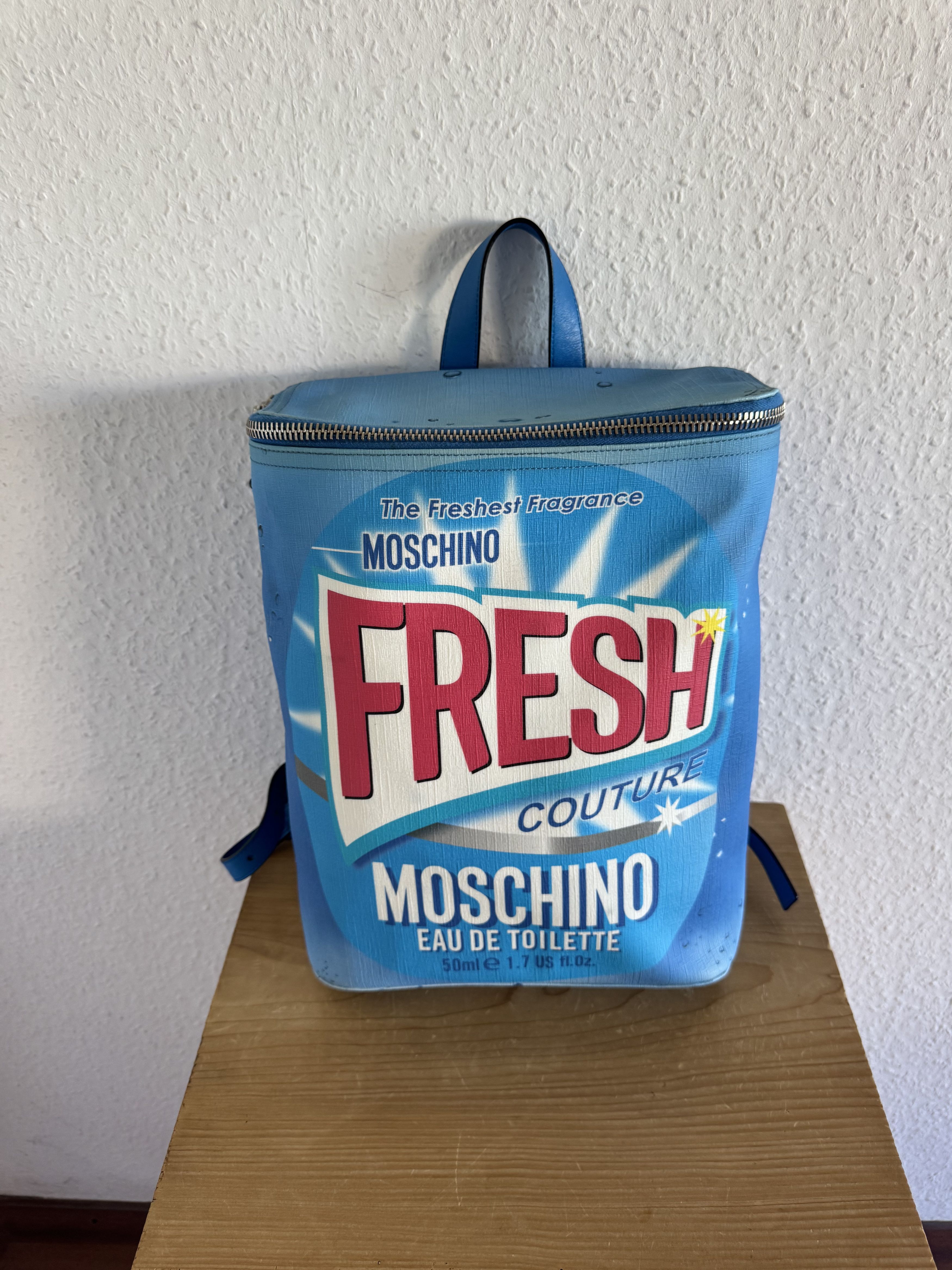 Moschino Fresh Couture Bottle Backpack Size ONE SIZE - 1 Thumbnail